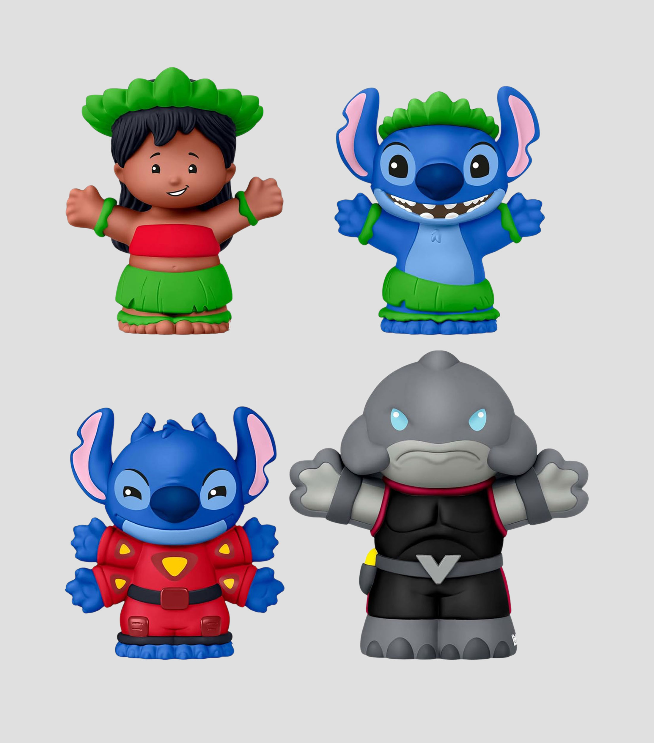 Set Little People de Lilo y Stitch