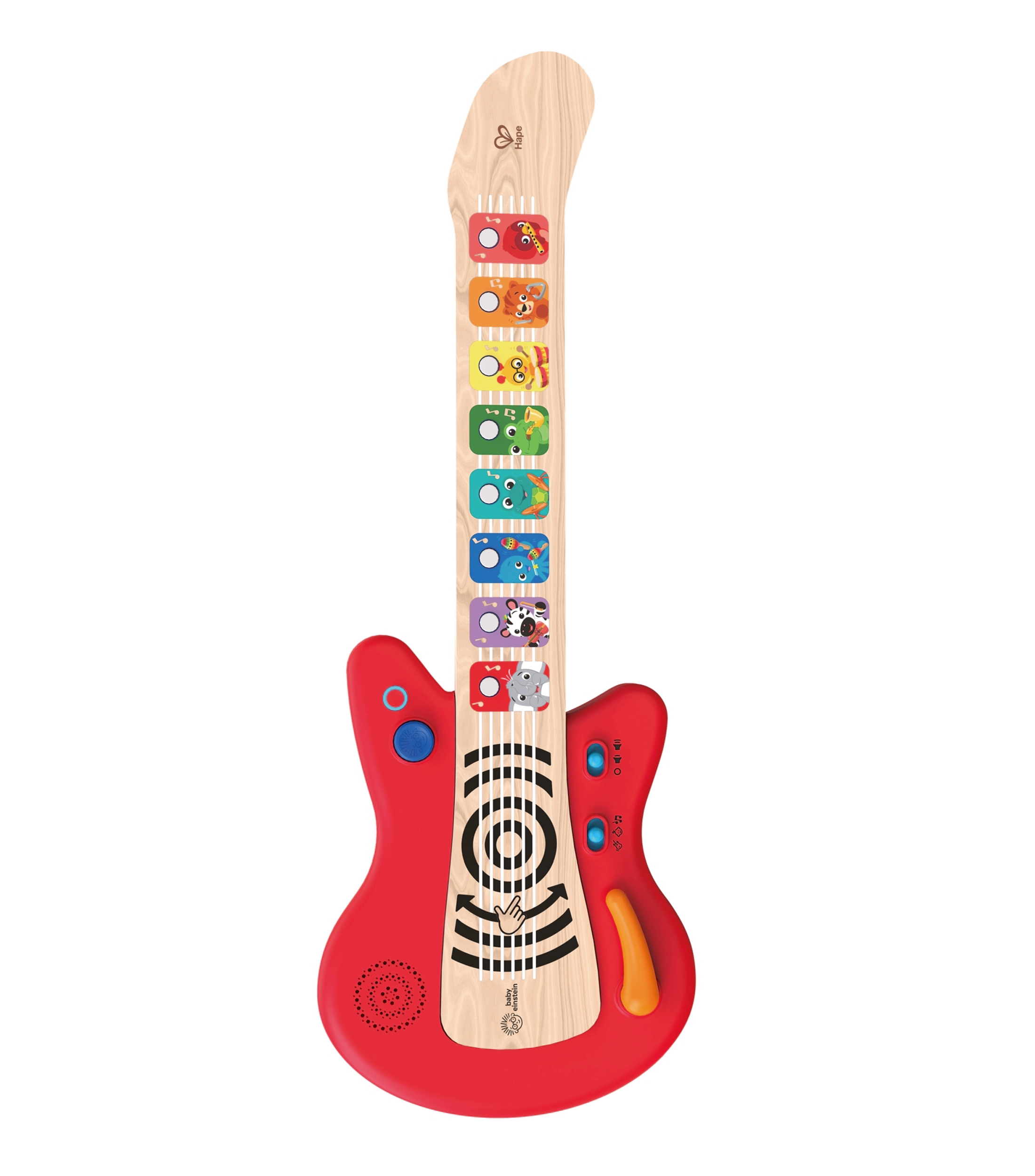 Guitarra conectable Toque magico