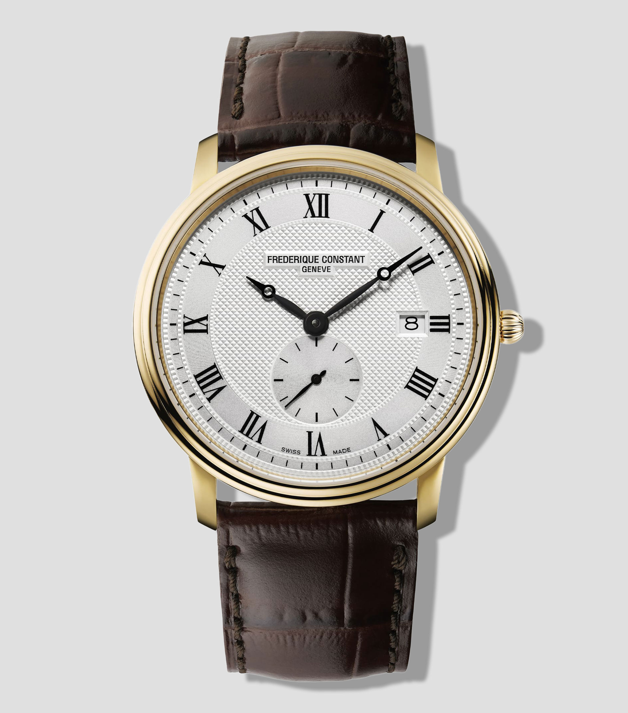 Reloj para Hombre, Clasico, Dorado