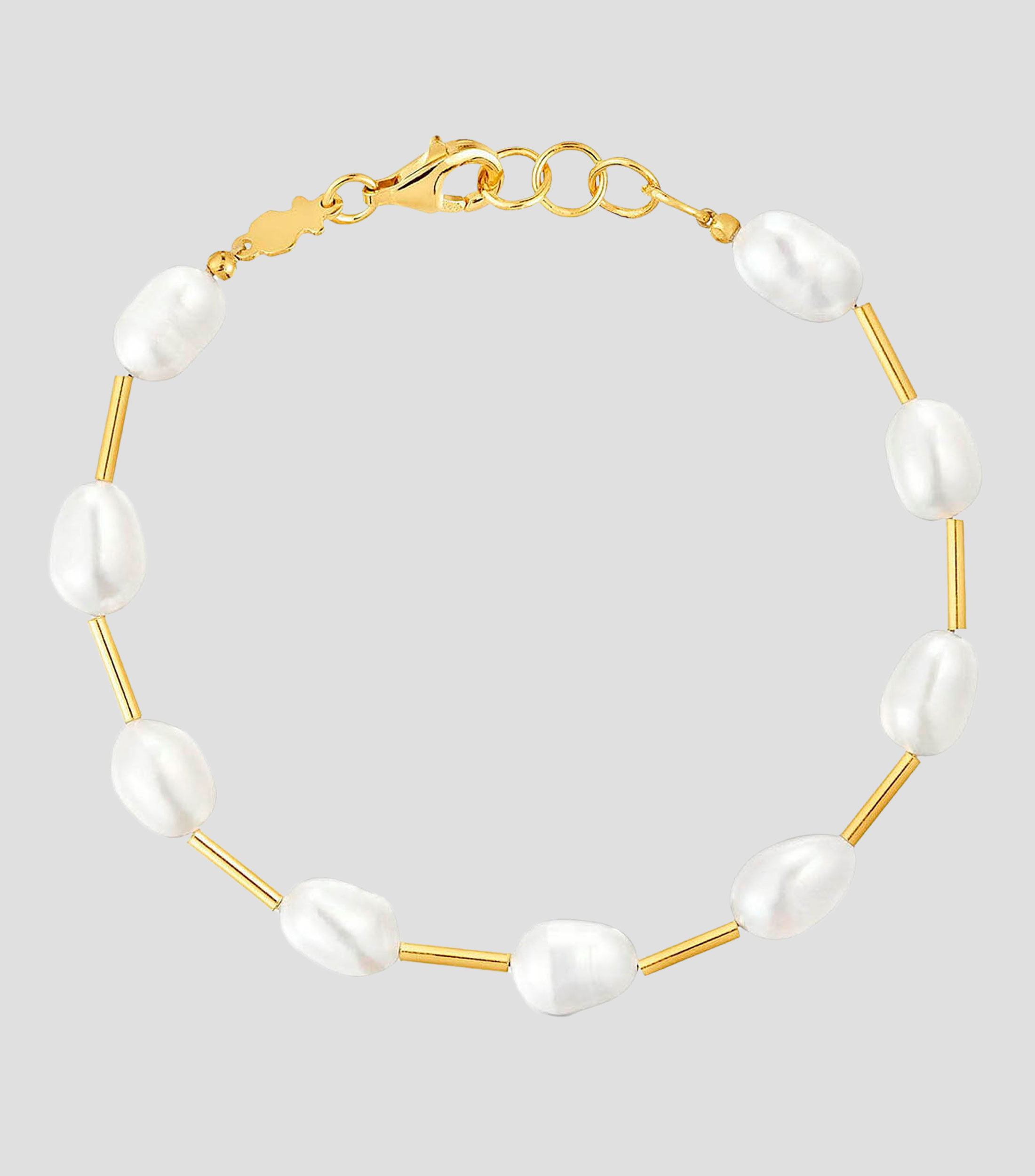 Pulsera Gloss con perlas Mujer