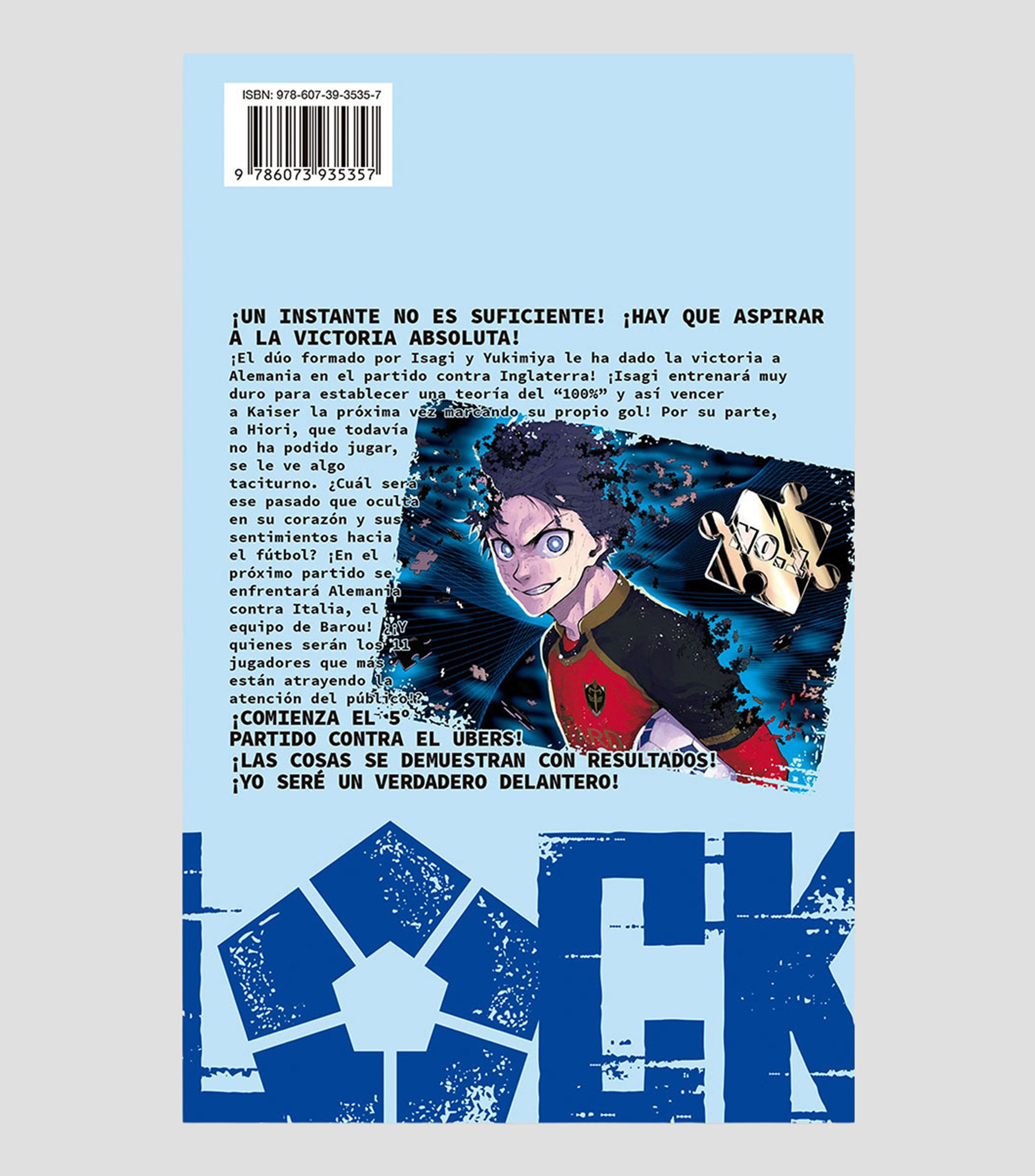 JóvenesBlue Lock N. 24, Muneyuki Kaneshiro