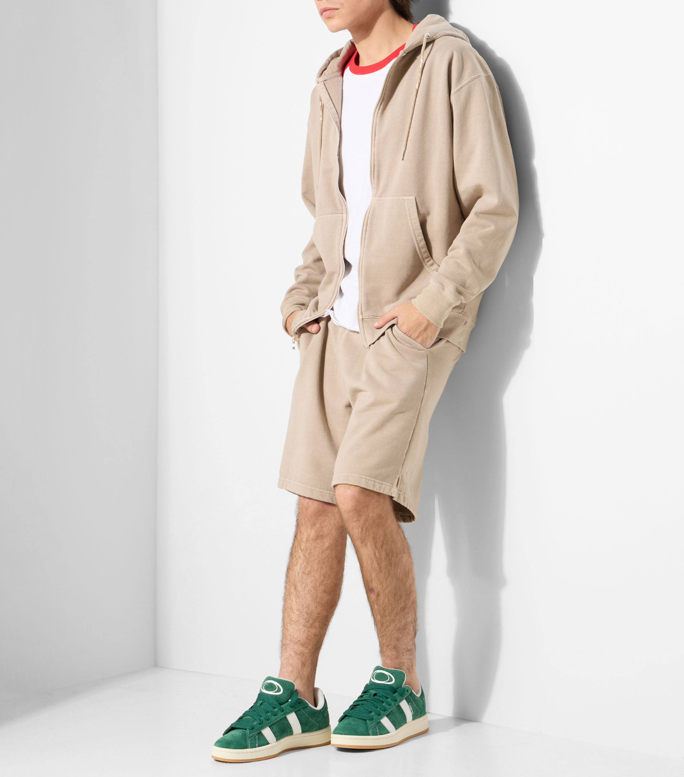 Sudadera con capucha Hombre