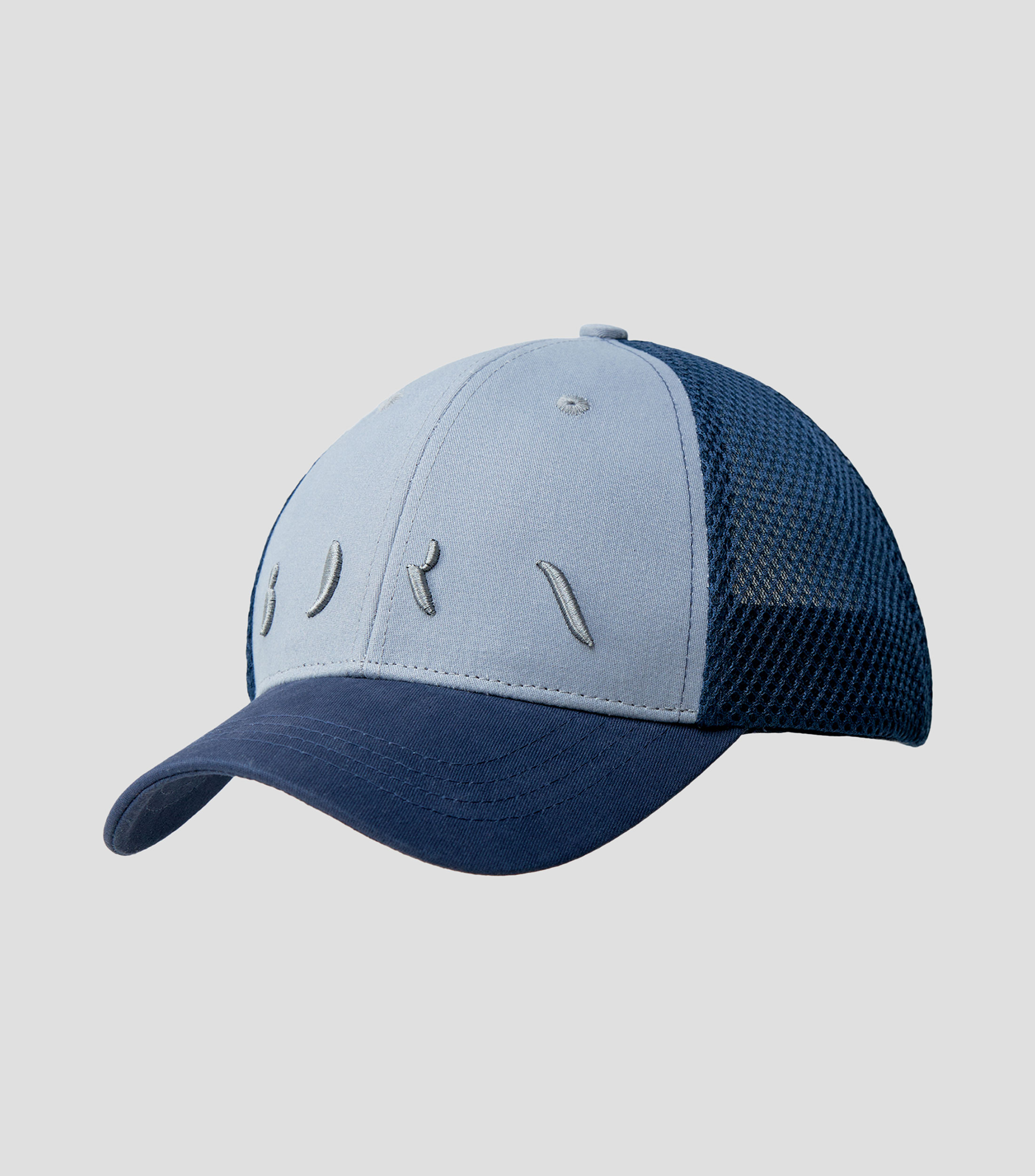 Gorra con logotipo Hombre
