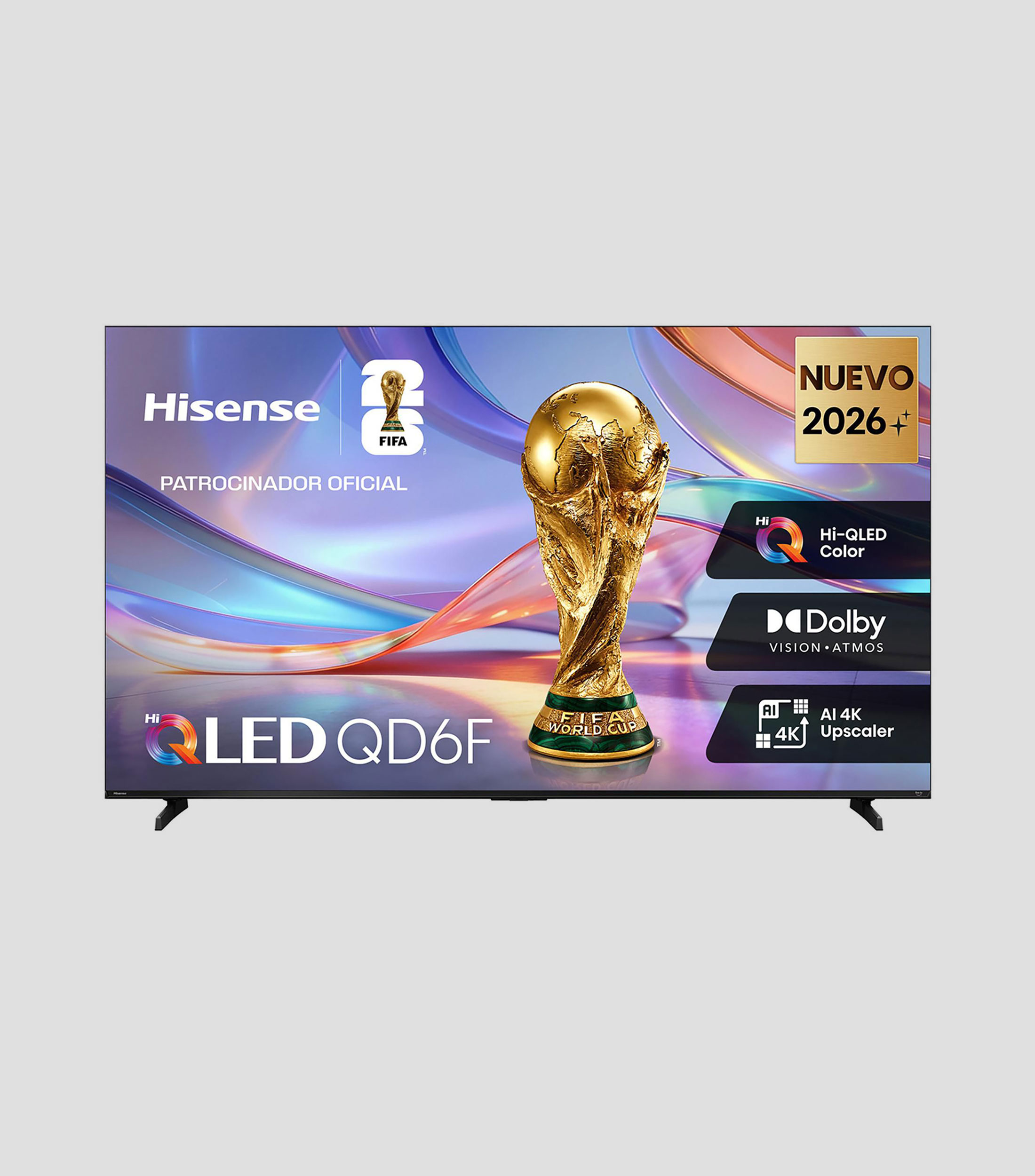 Pantalla 85 Pulgadas QLED 4K 85QD6SFM