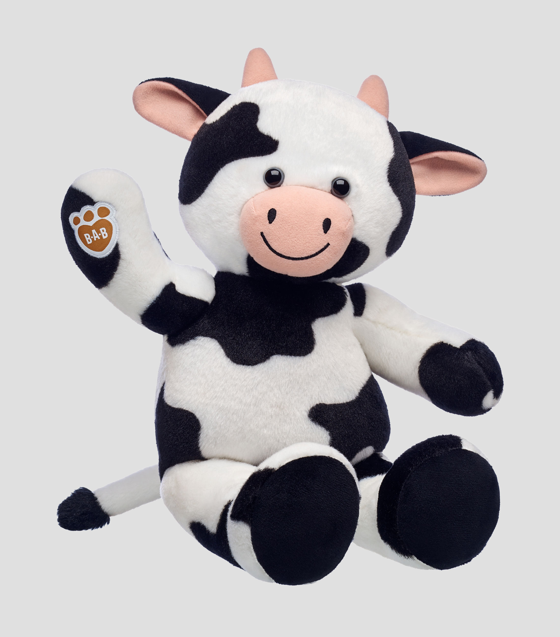 Peluche Vaca tierna