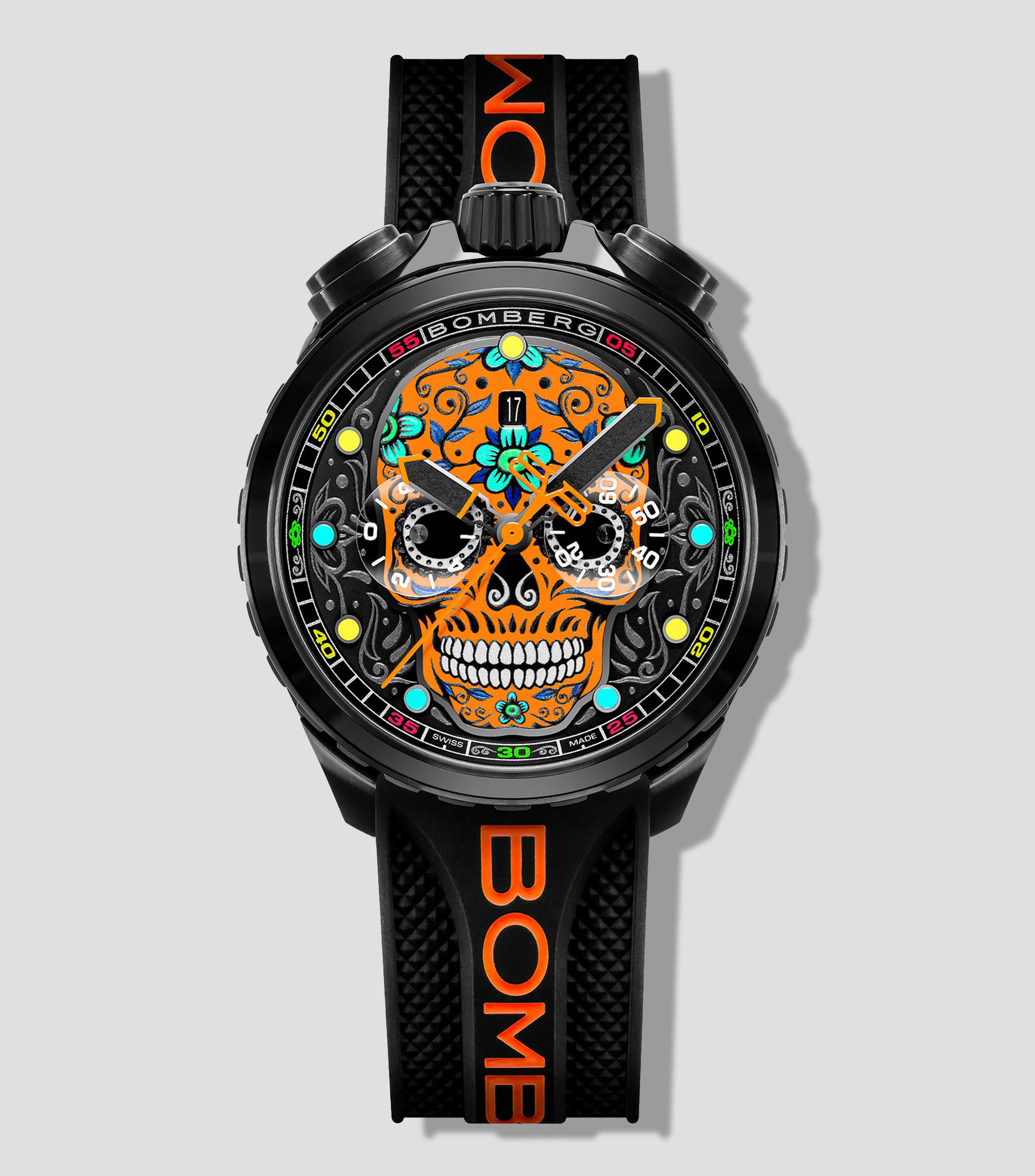 Reloj para Hombre Bolt 68 Heritage, Casual, Negro