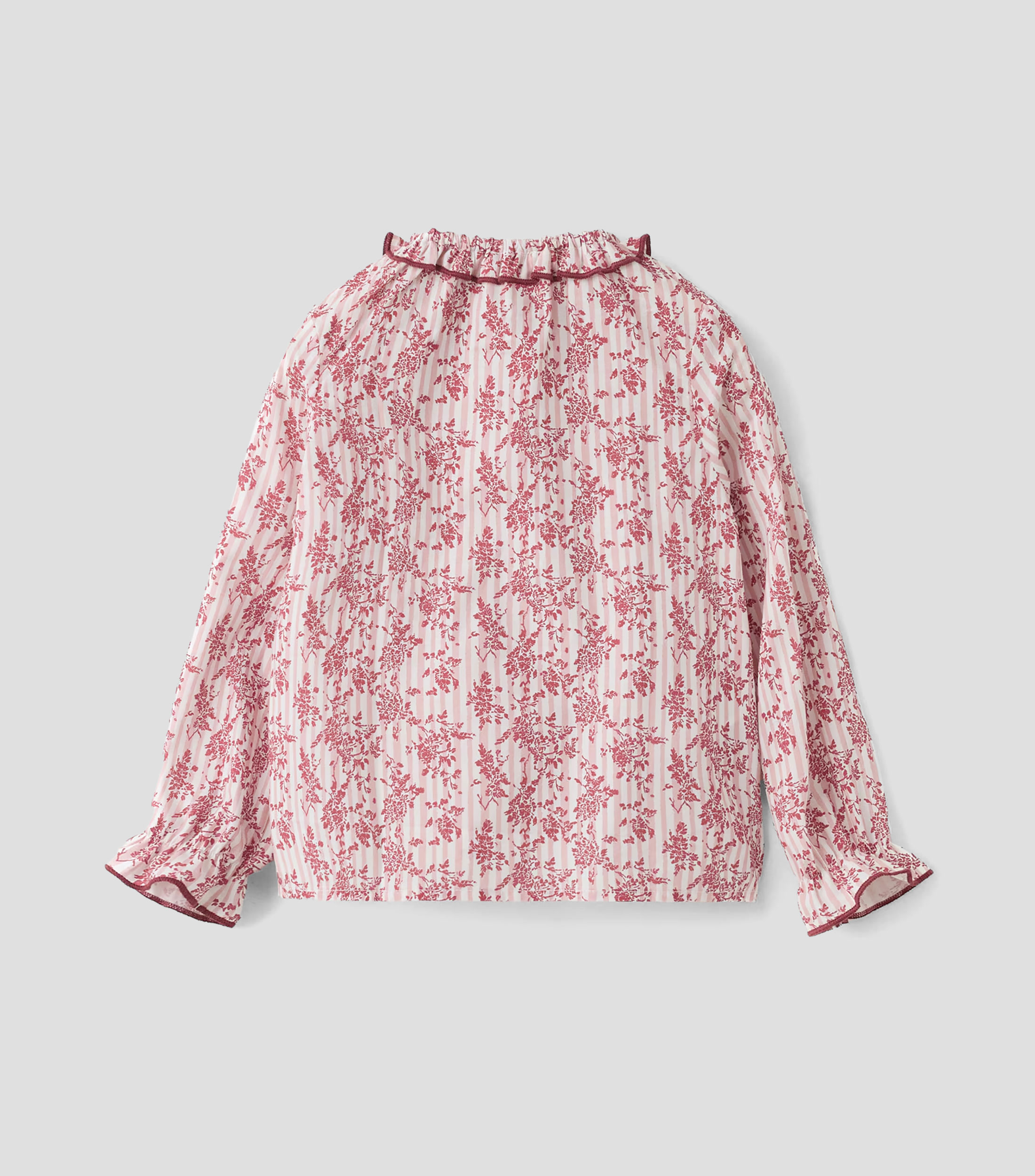 Blusa fantasía manga larga Niña