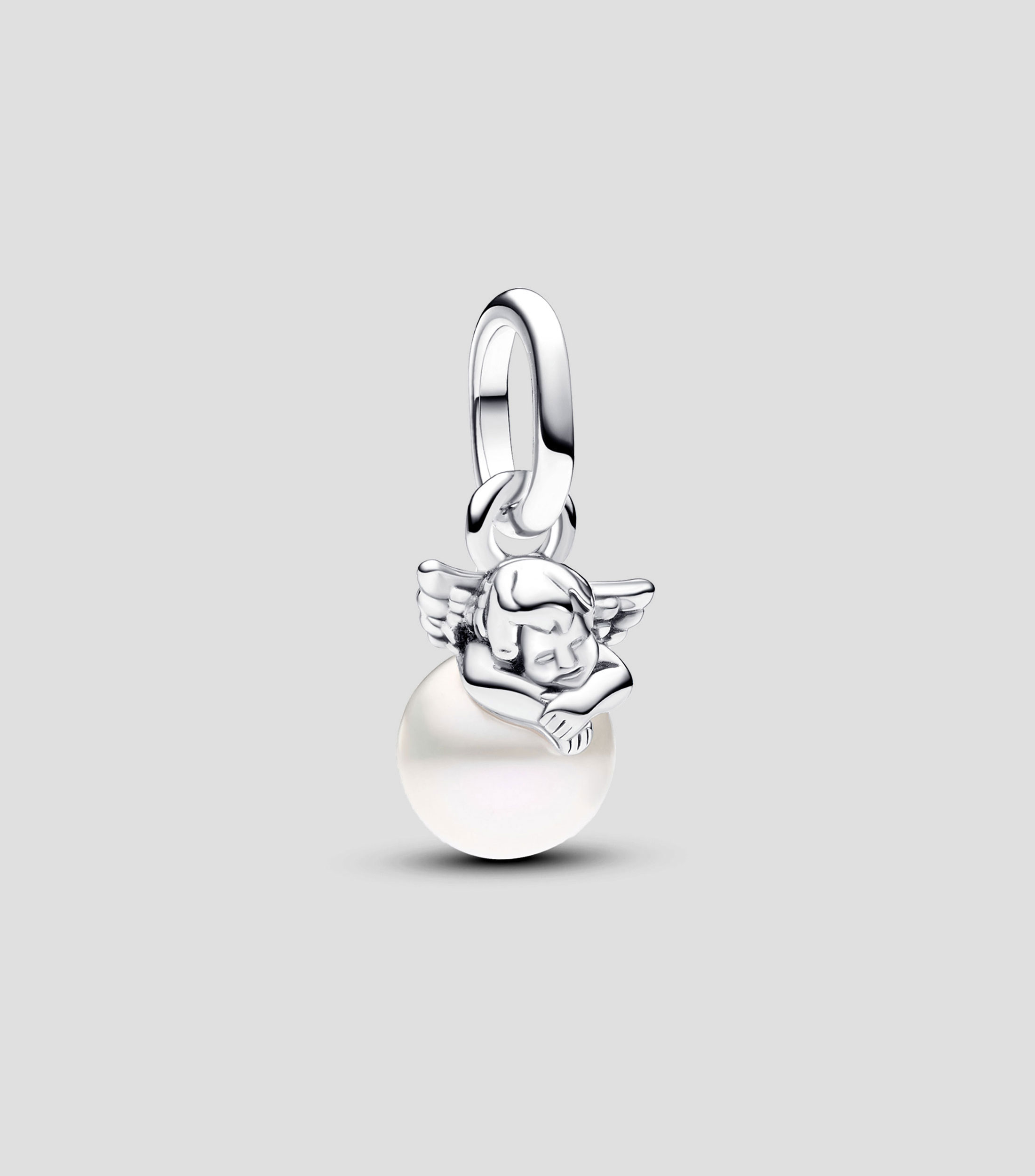 Charm Angel en Plata .925 Pandora ME con Perla Mujer