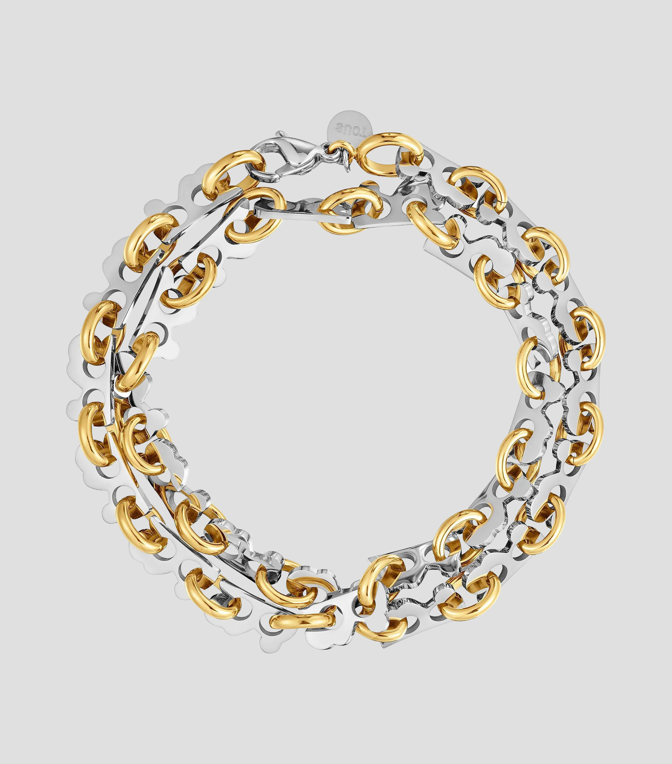 Pulsera doble Half Bear Mujer