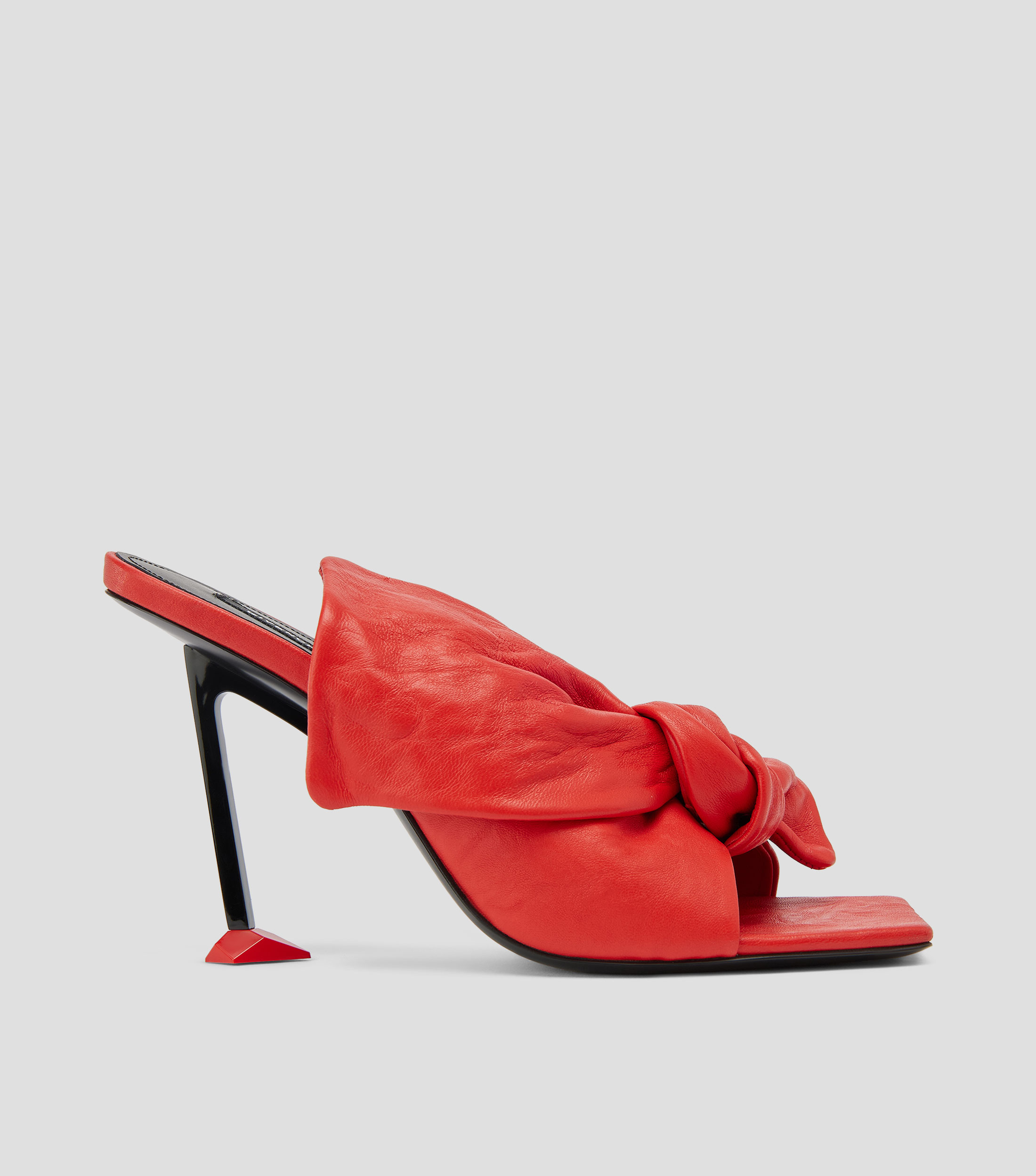 Sandalias con tacón alto delgado Boudoir Mujer