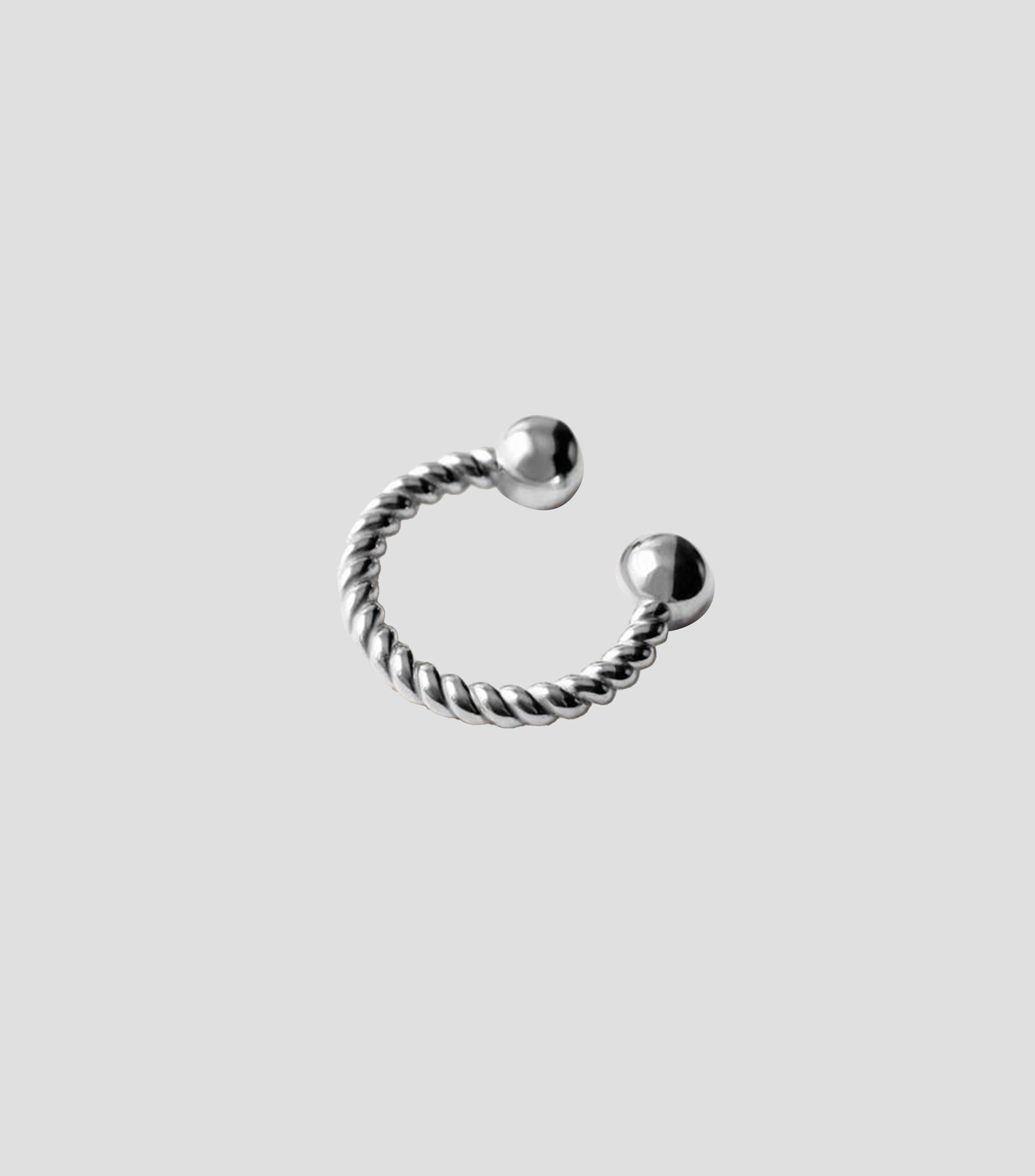 Arete Earcuff en plata .925 Mujer