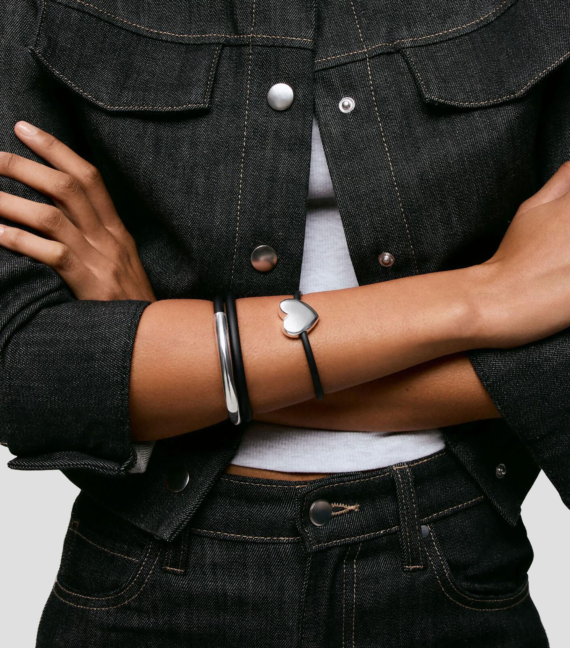 Pulsera Bold Motif corazón Mujer