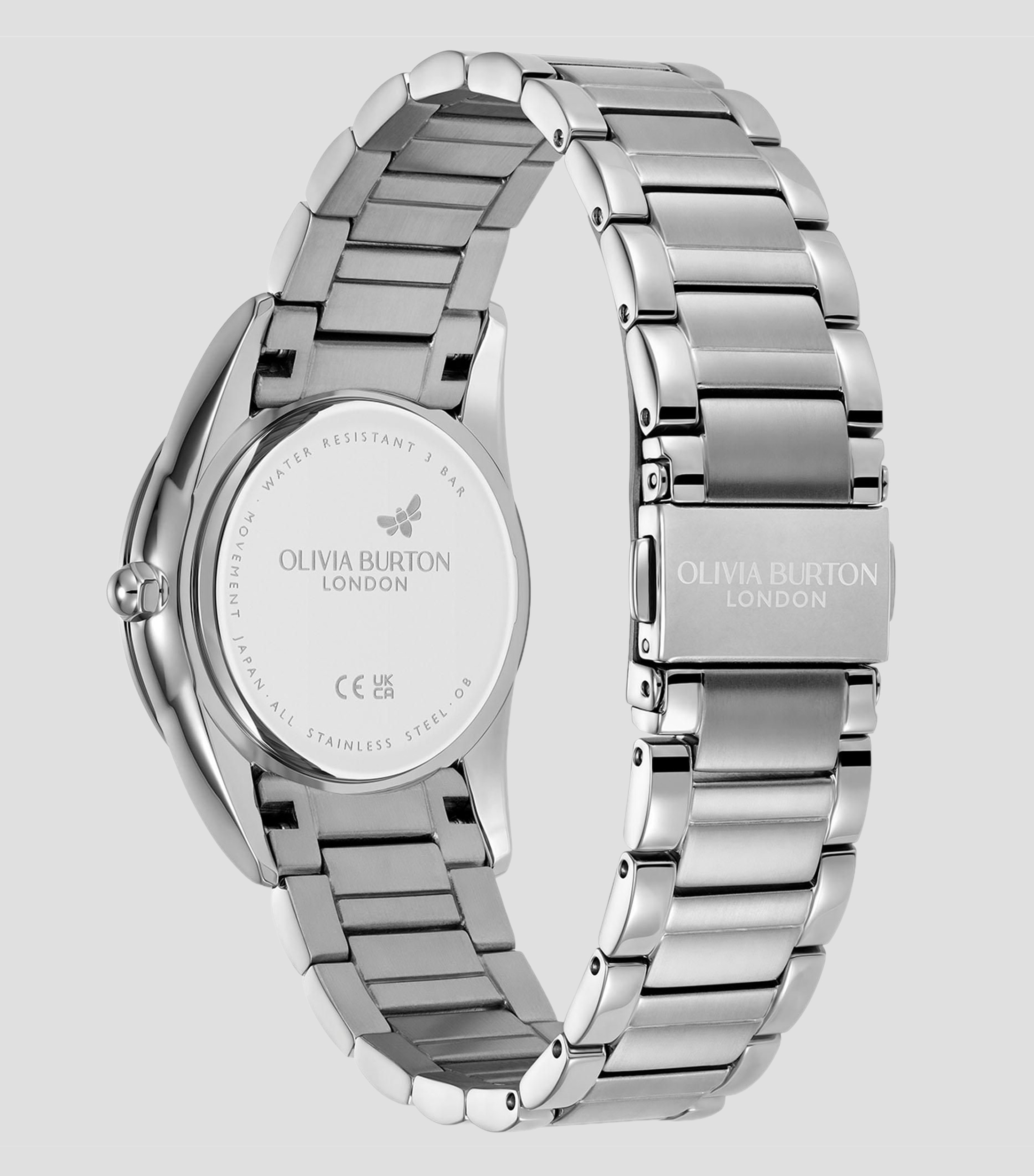 Reloj para Mujer Intensity Casual Verde, Plateado