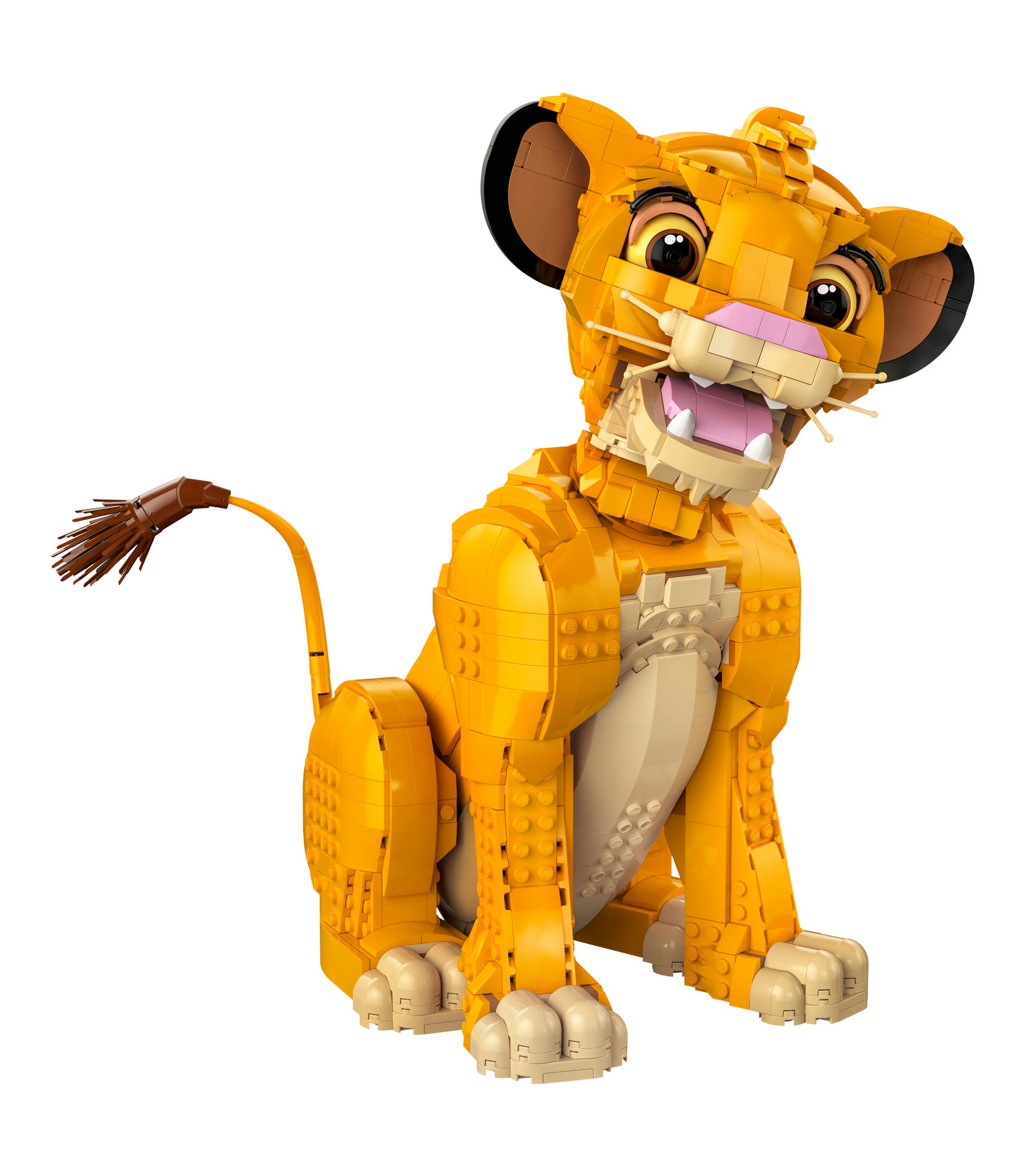 Lego Disney El Rey León Simba Joven Set de Construcción 43247