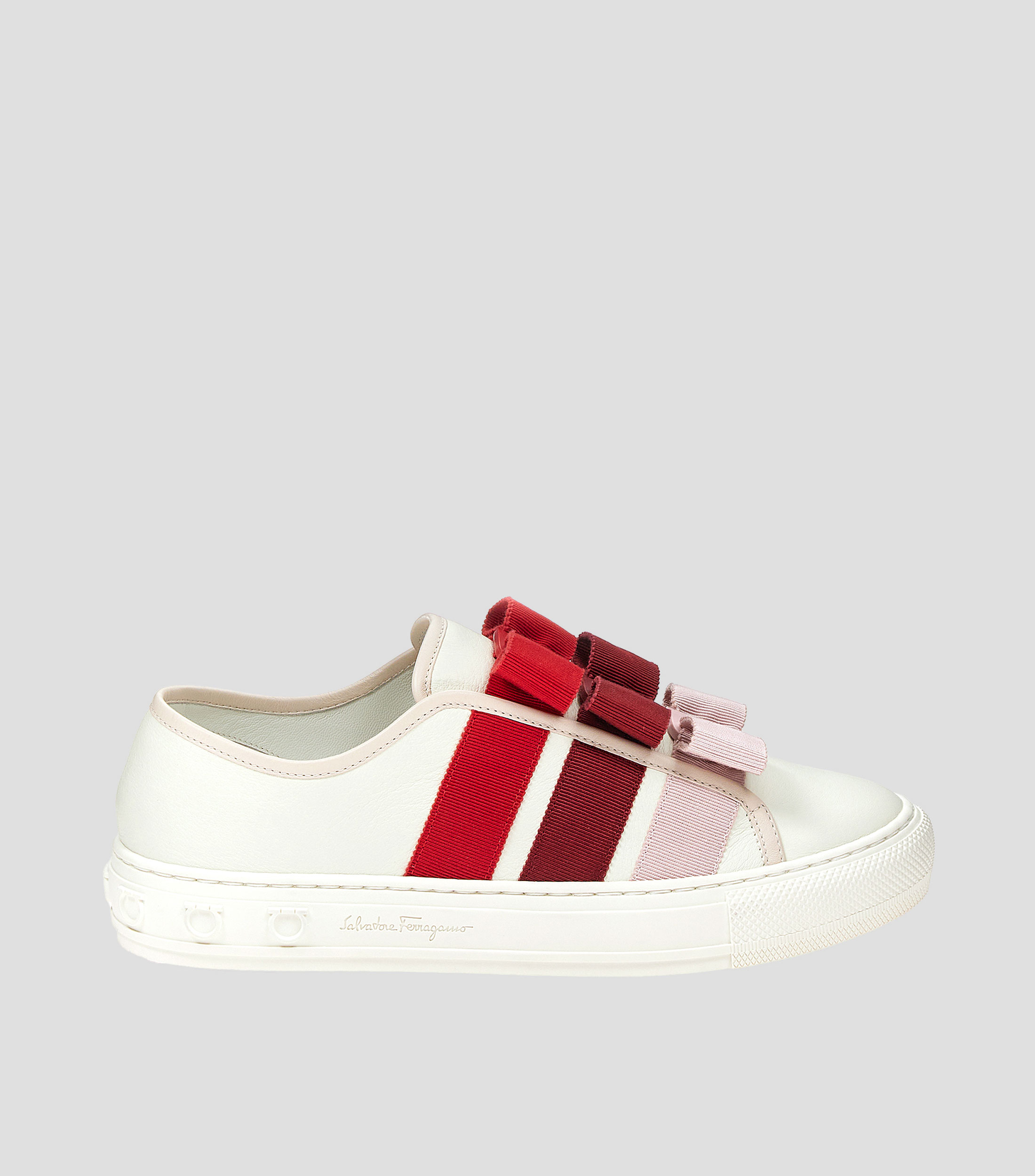 Ferragamo Tenis Lazo Vara Mujer El Palacio de Hierro