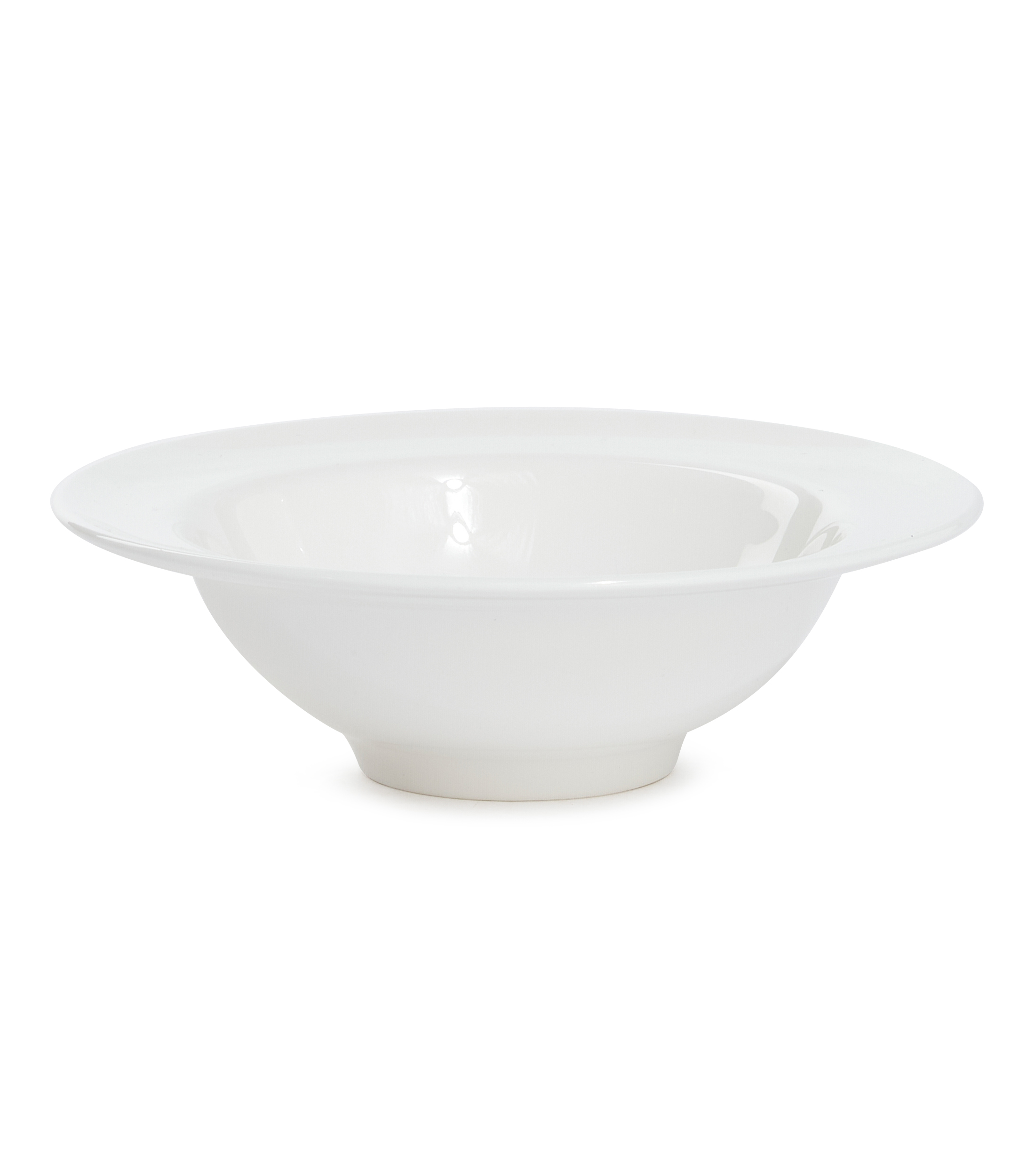 Tazon para Fruta Coupe White