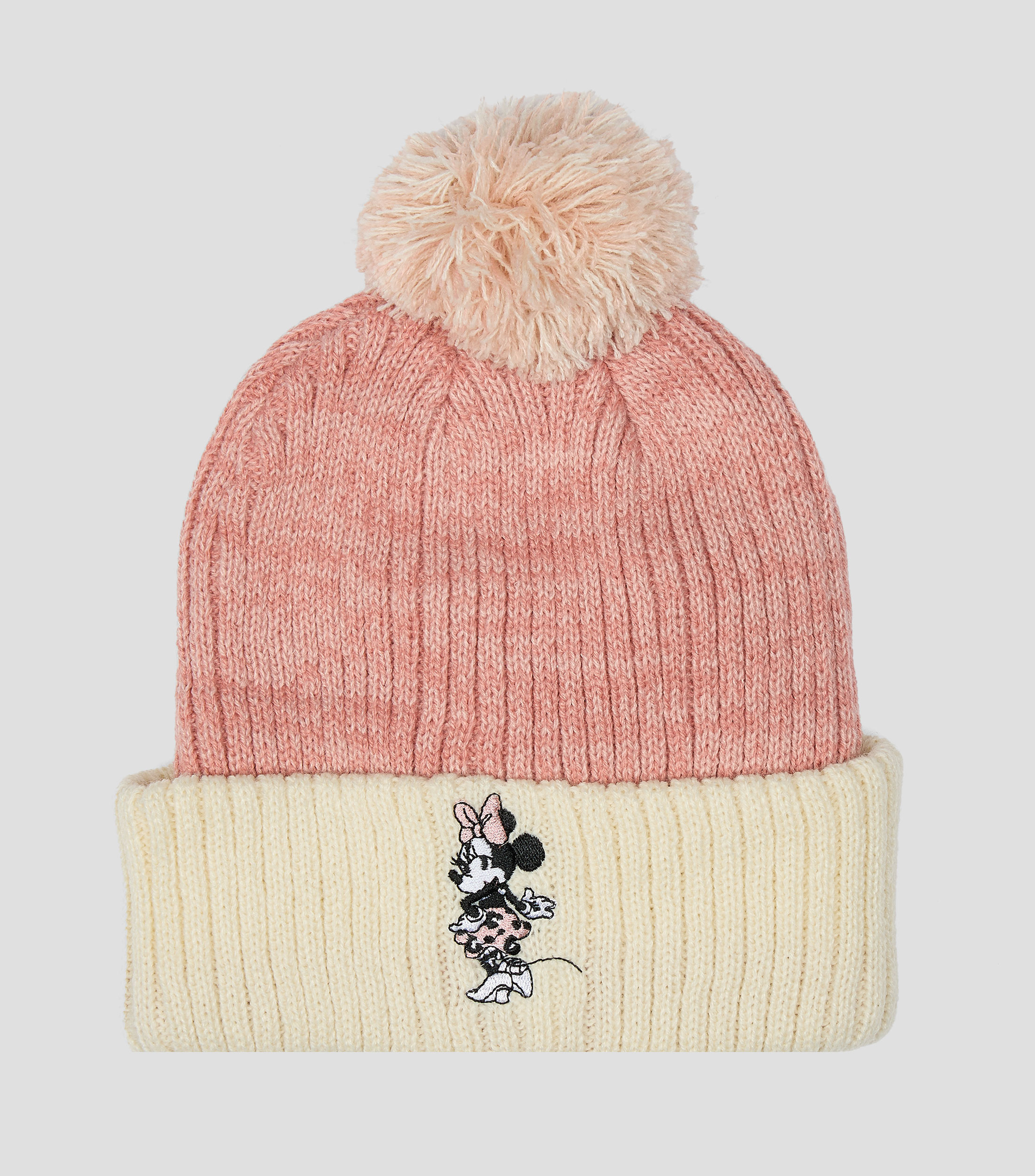 Gorro en tejido de punto Minnie Mouse Niña