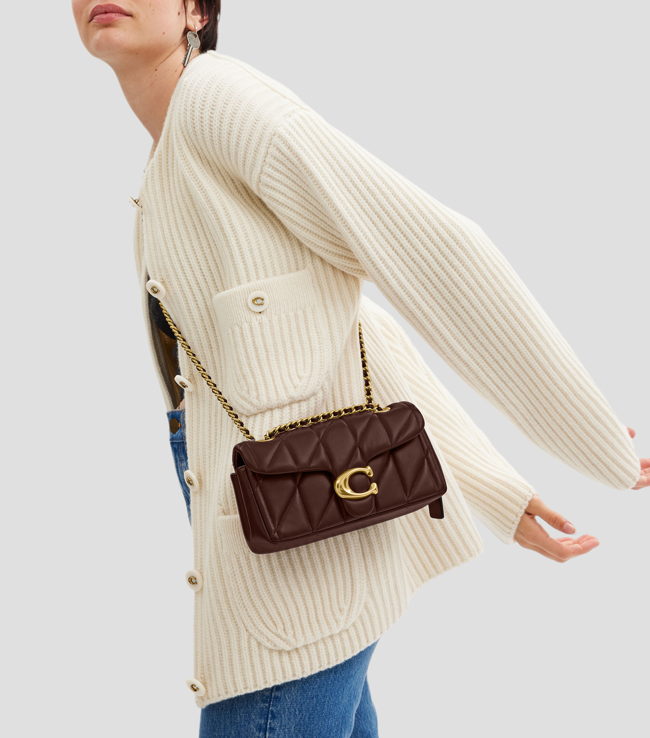 Bolsa Crossbody en Piel Mujer