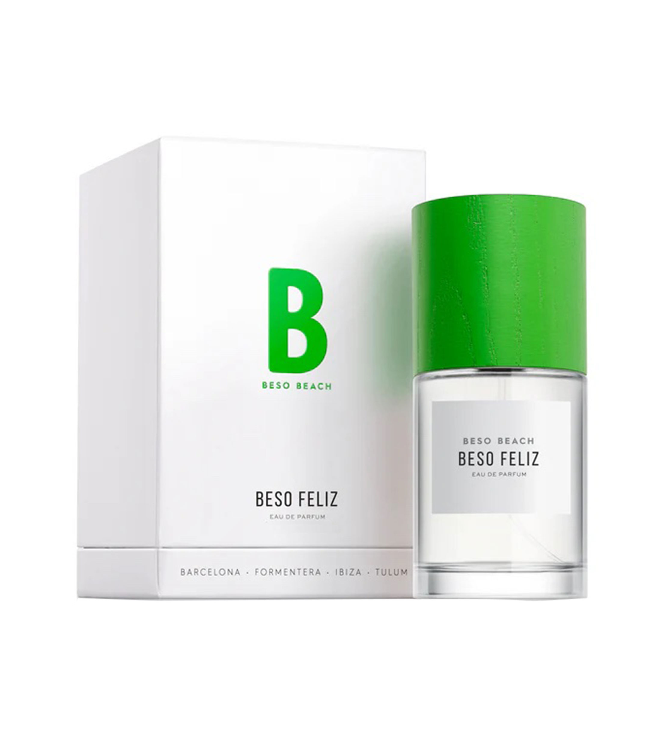 Perfume Beso Feliz, Eau de Parfum 100 ml Unisex