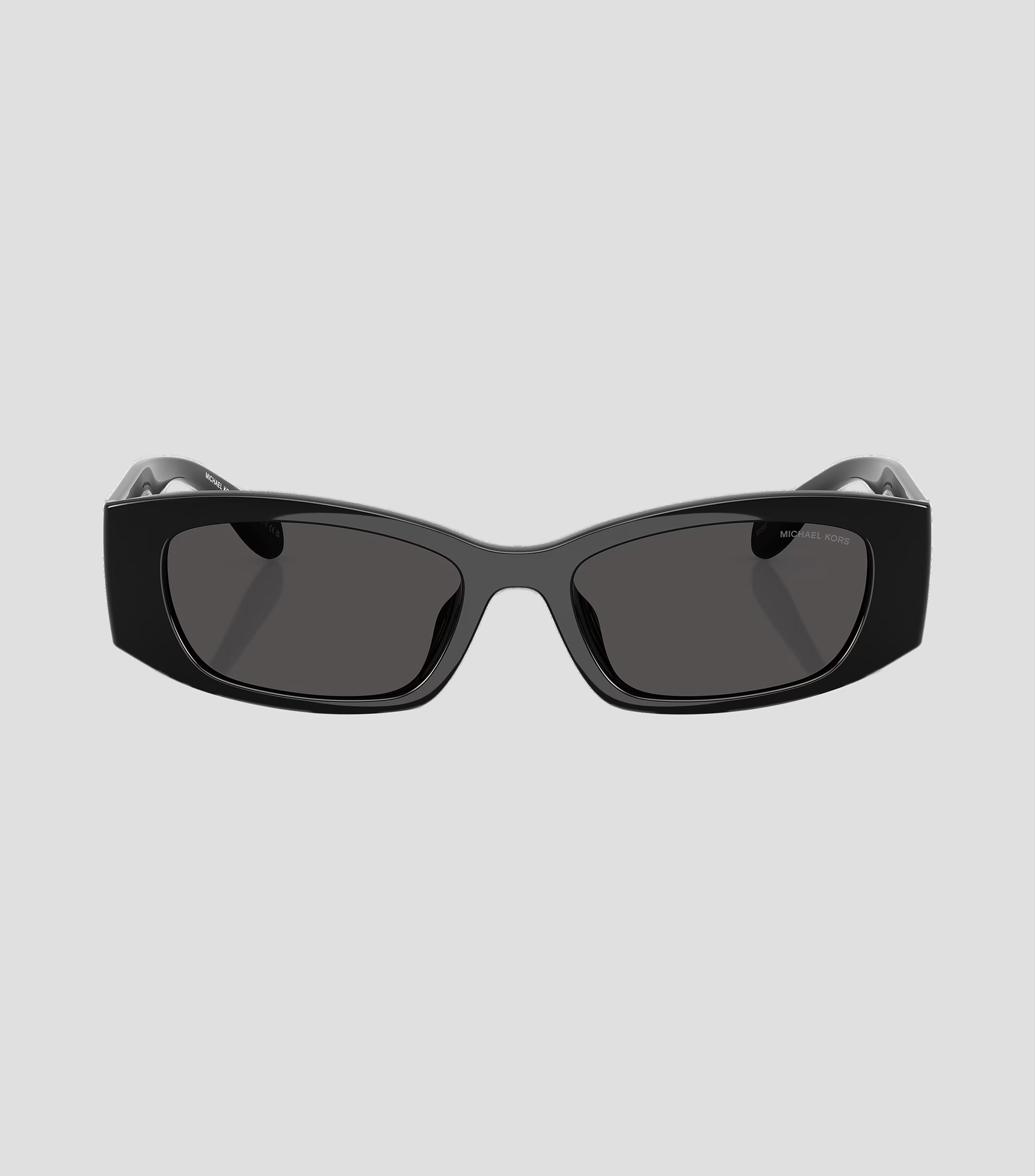 Lentes de sol rectangulares Rhodes negros Mujer