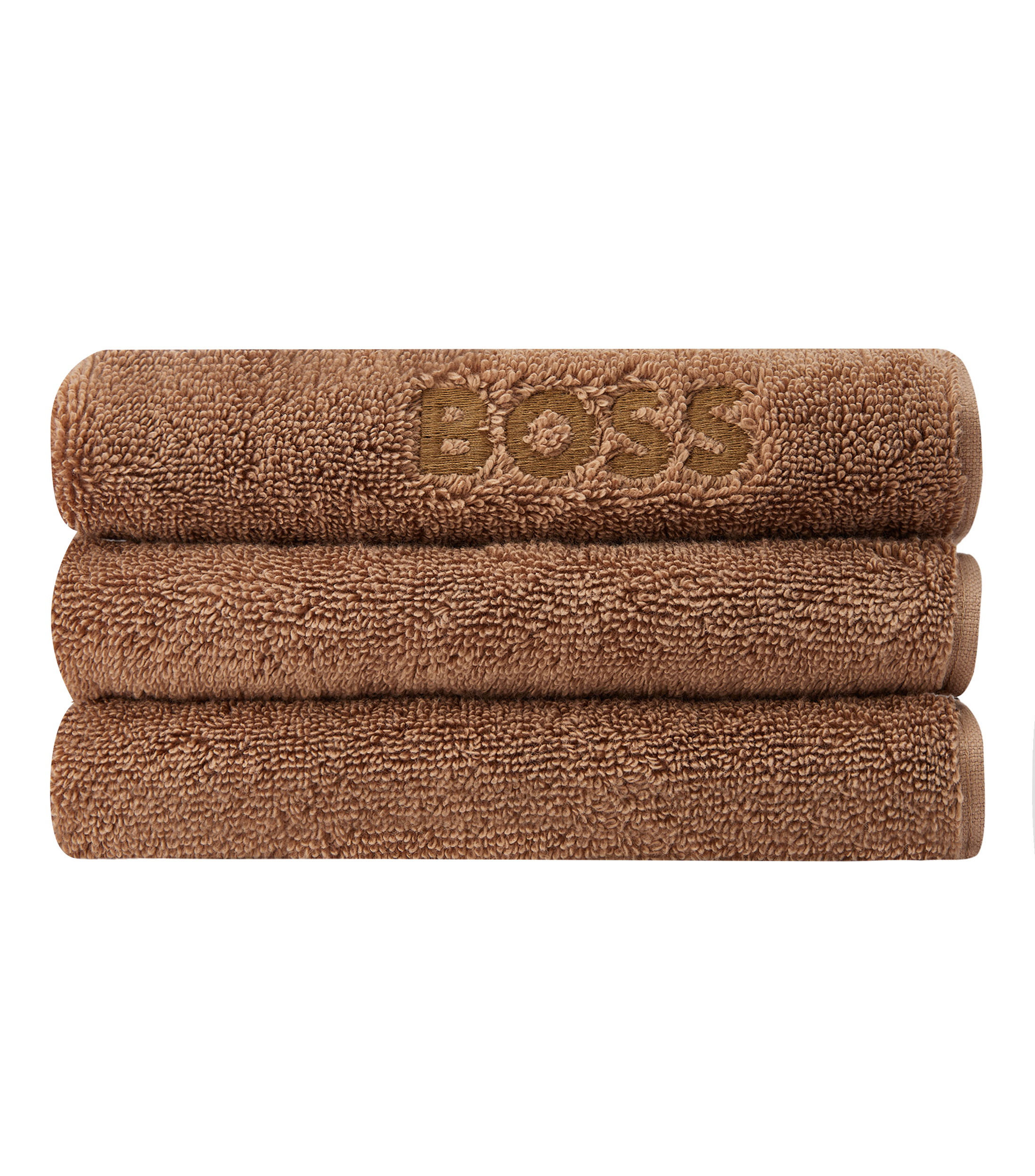 Toalla de manos Loft Camel