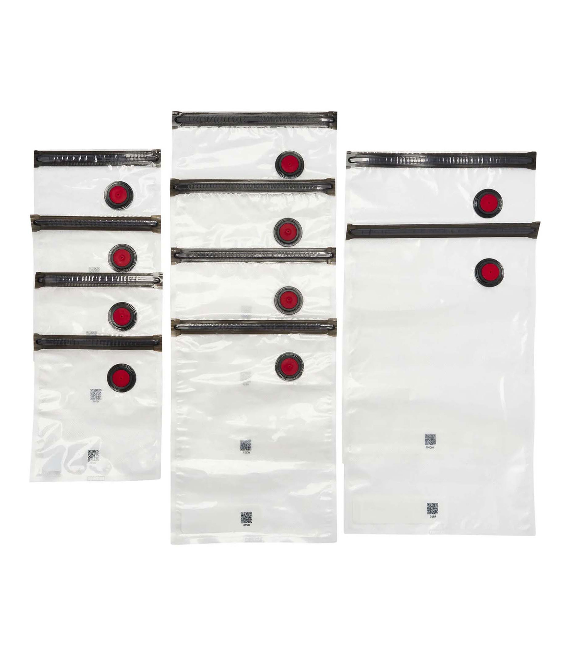Set 10 Bolsas con Sellado al Vacío Fresh & Save