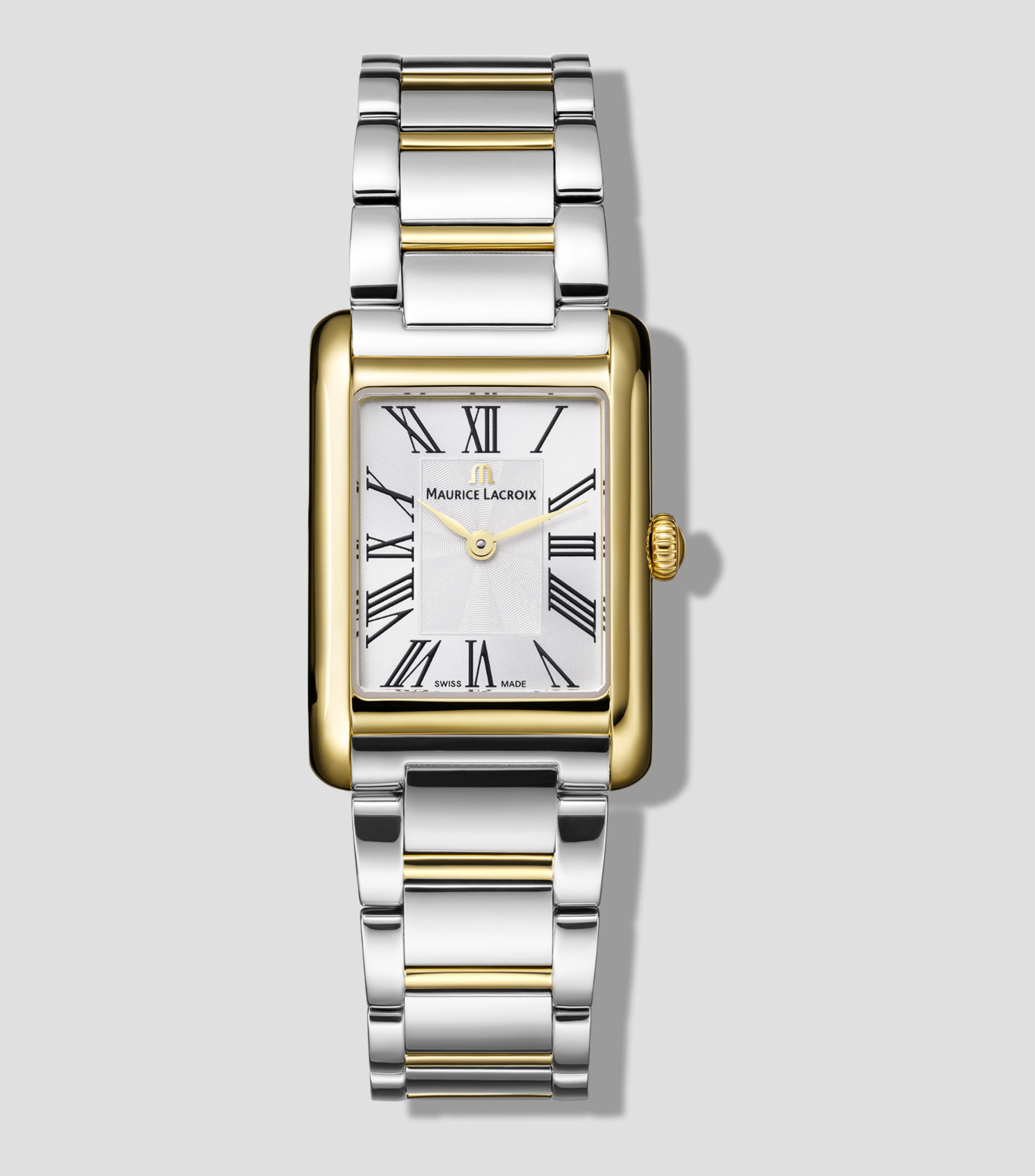 Reloj para Mujer Fiaba Casual, Plateado, Dorado
