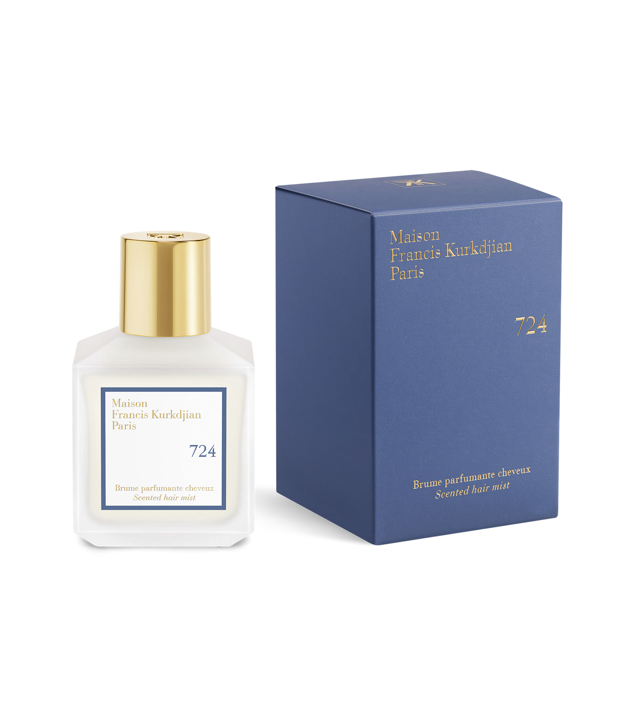 Bruma perfumada para cabello 724, 70 ml para Mujer