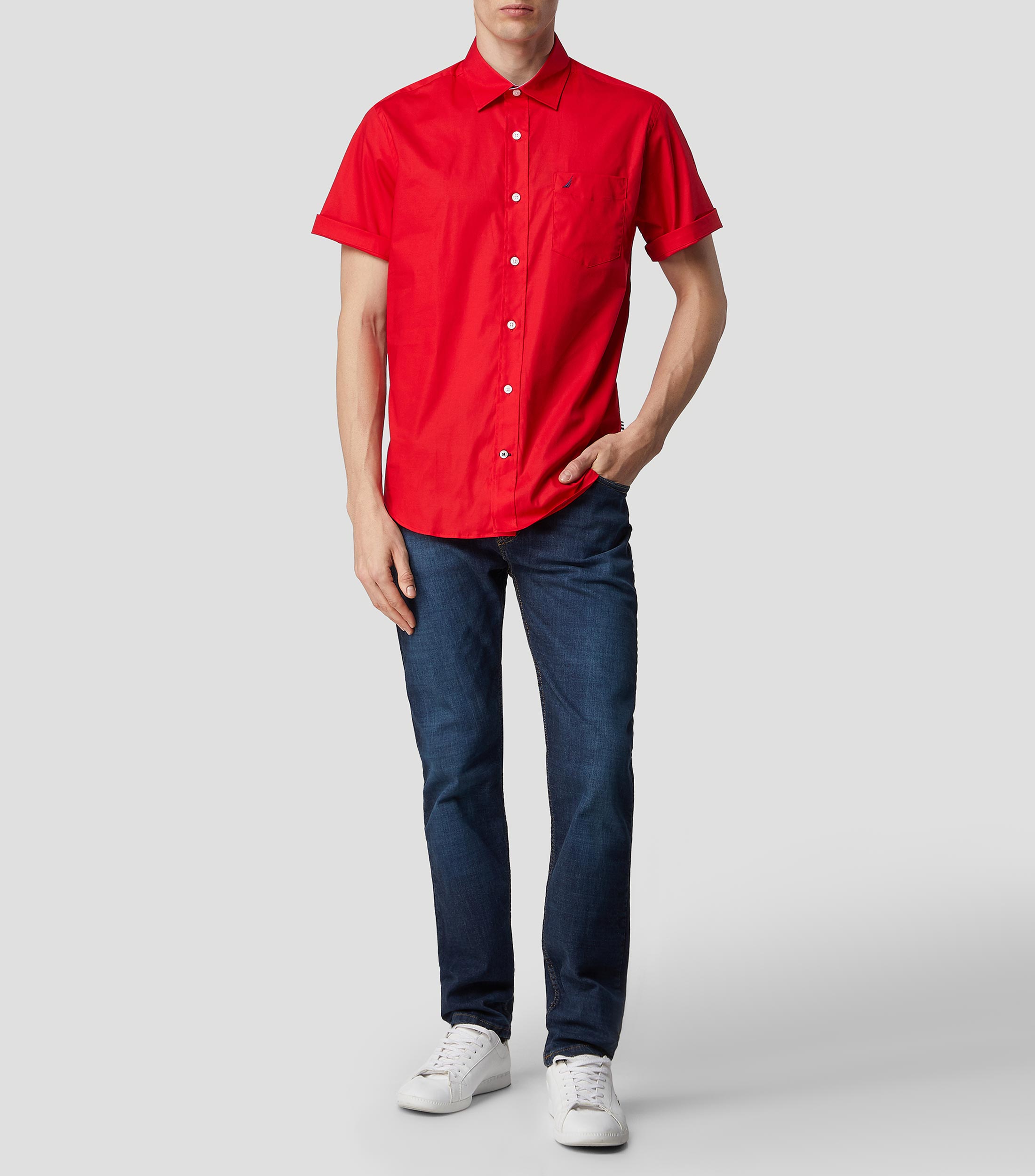 Camisa Manga Corta Hombre