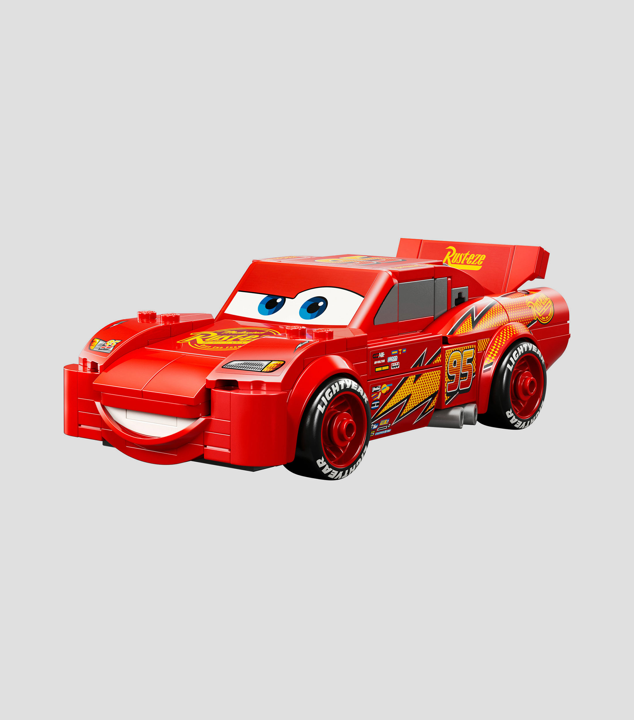 Lego Speed Champions, Rayo McQueen