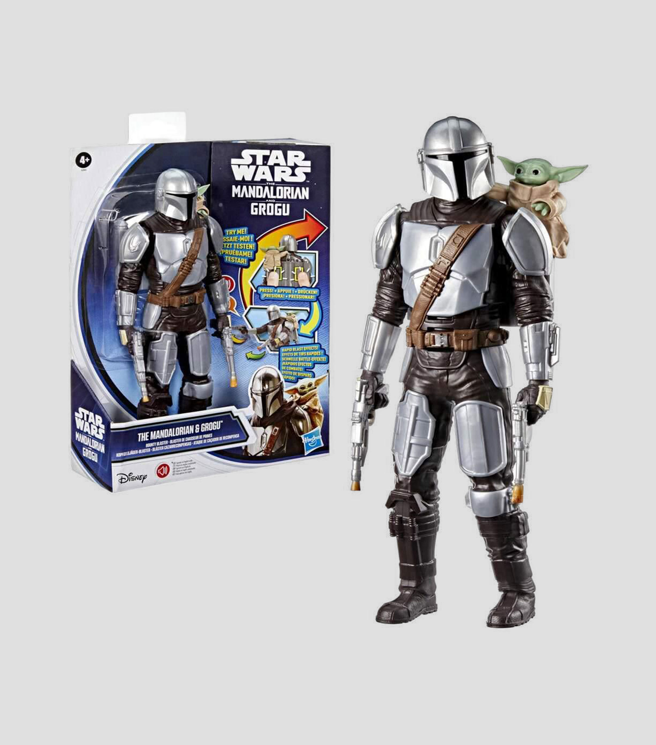 Figura de Acción The Mandalorian Grogu