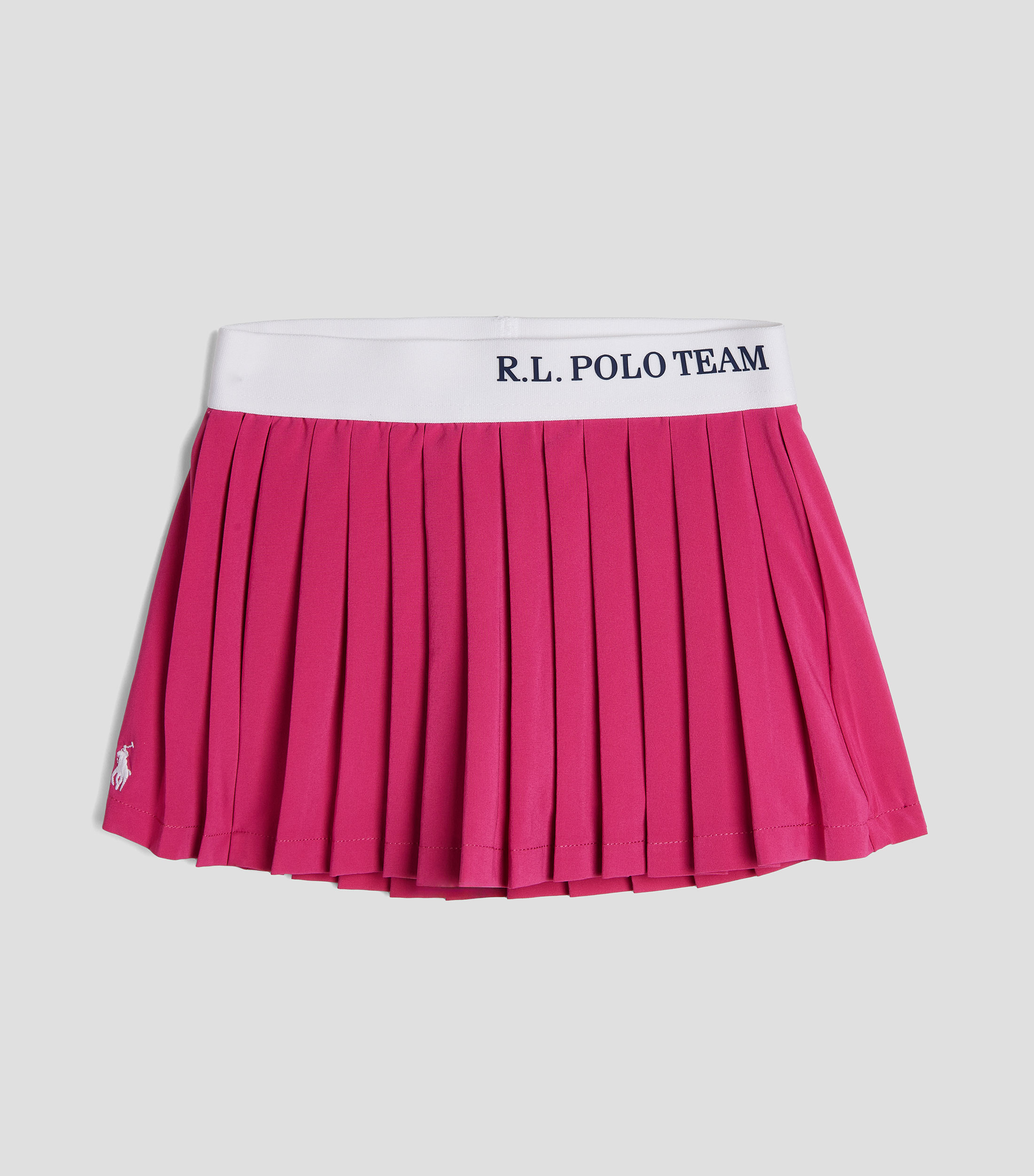 Falda corta de corte A lisa Bebé