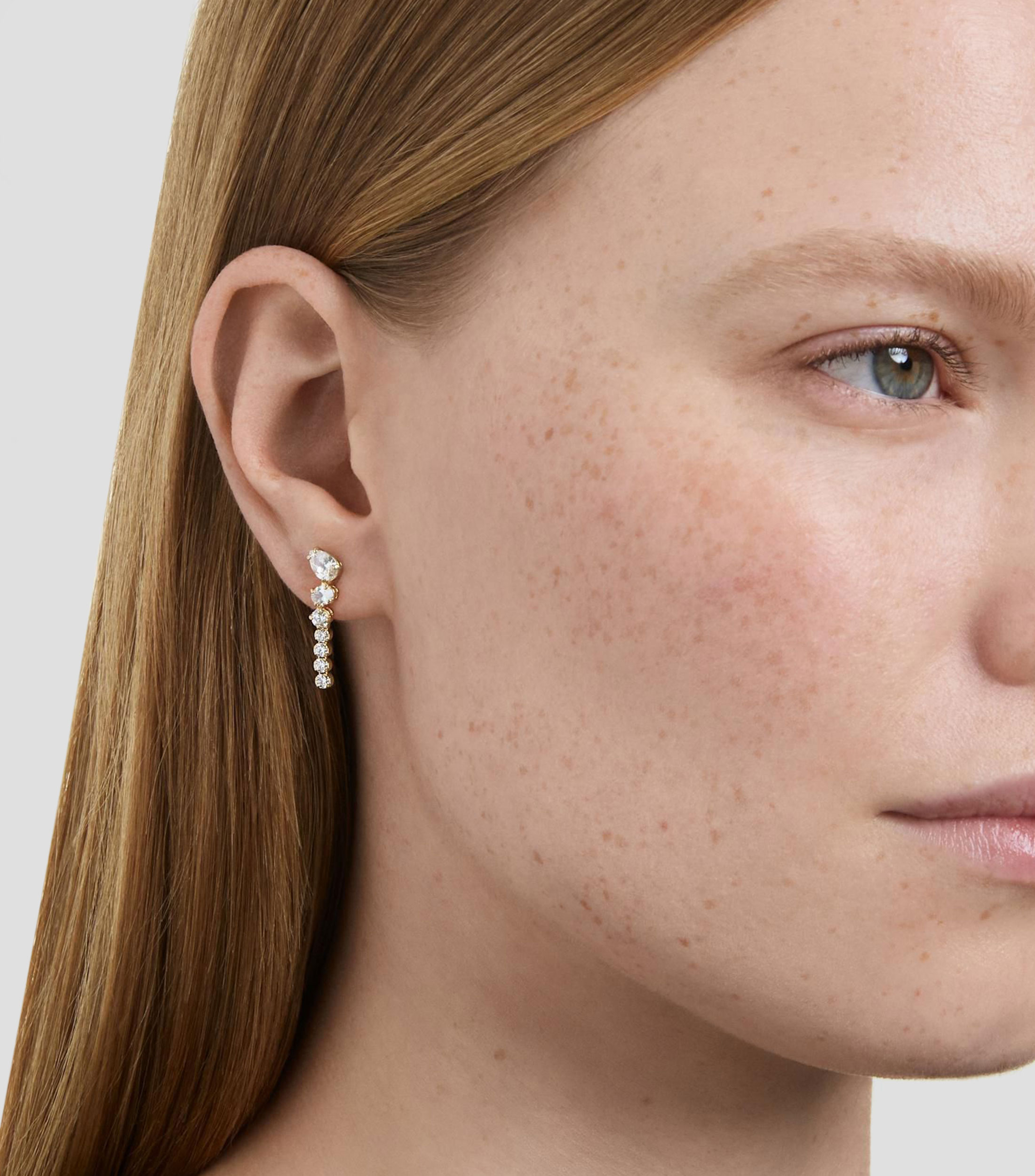 Aretes con Zirconia Swarovski Mesmera Mujer