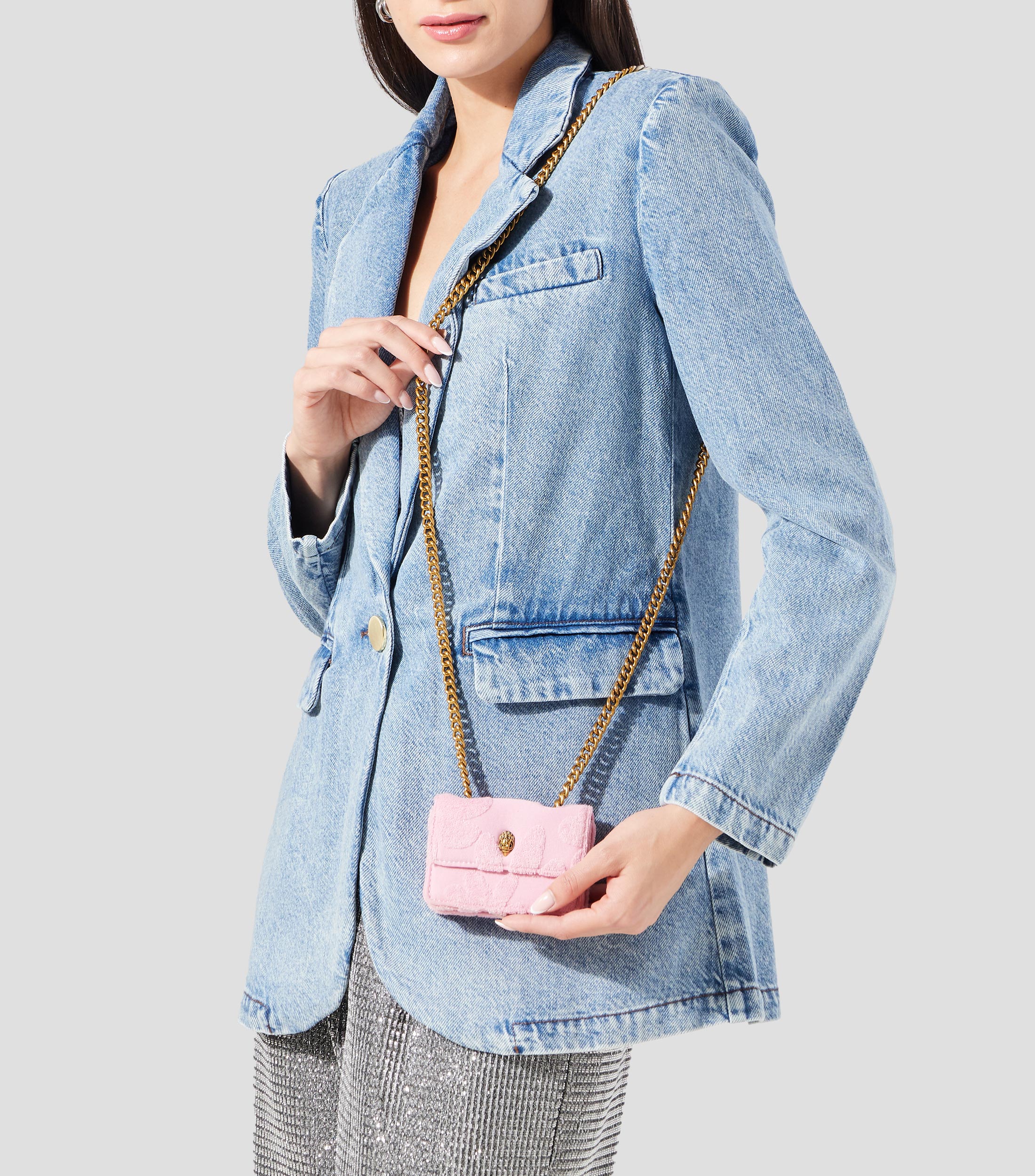Bolsa crossbody fantasía Mujer