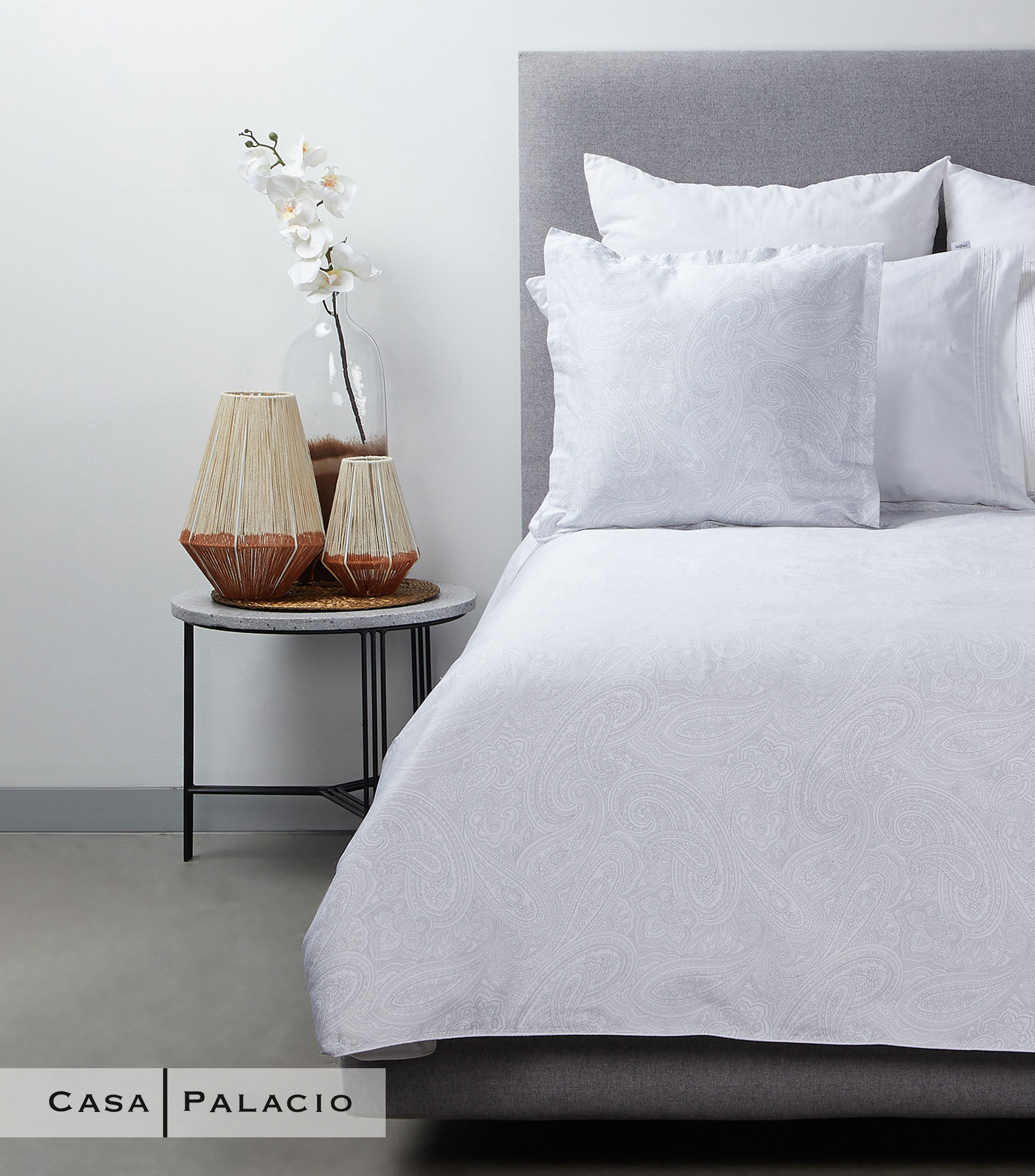 Juego de Funda para Duvet King Size en Algodón Argenta