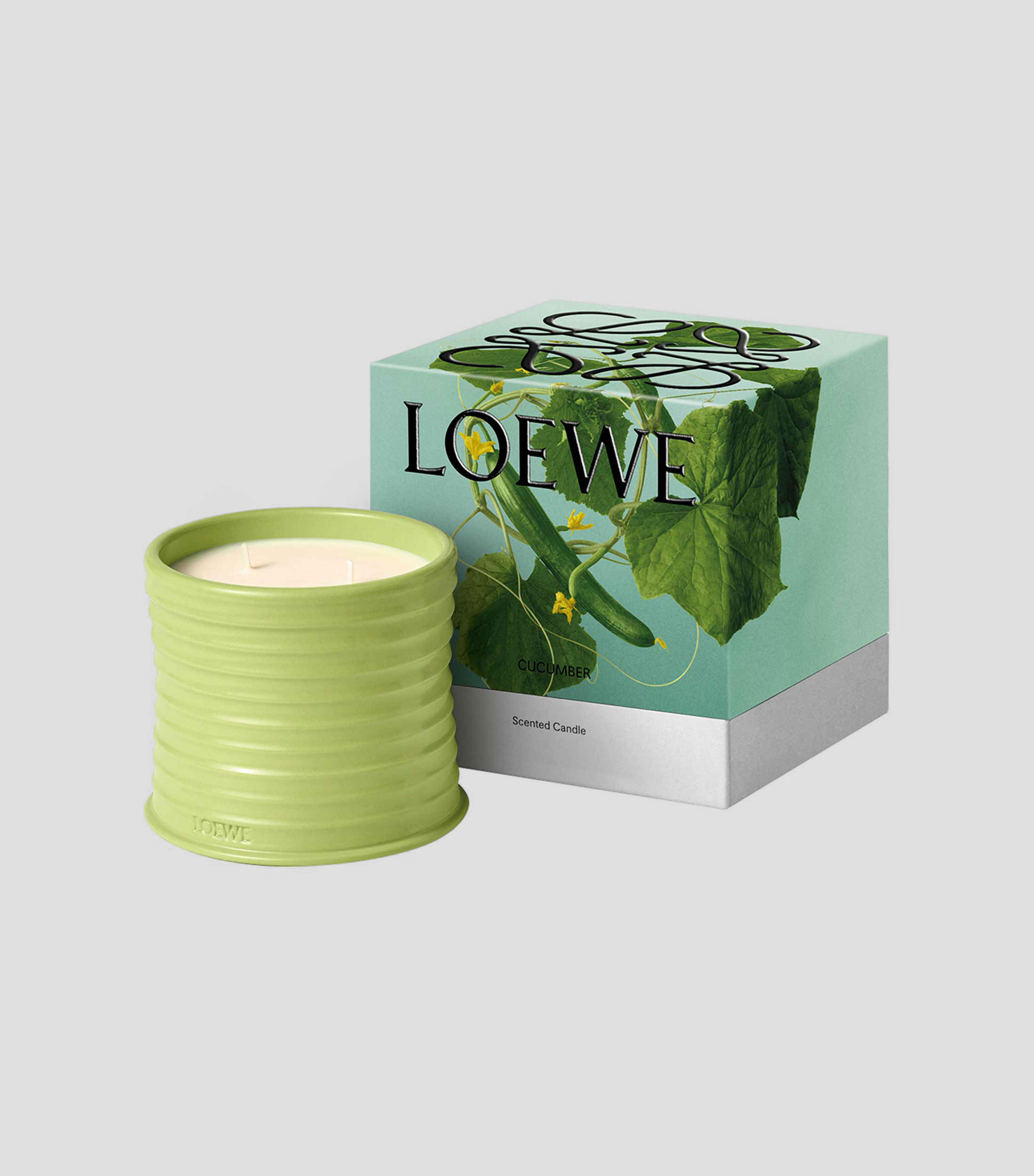 Vela aromática Cucumber M Pepino