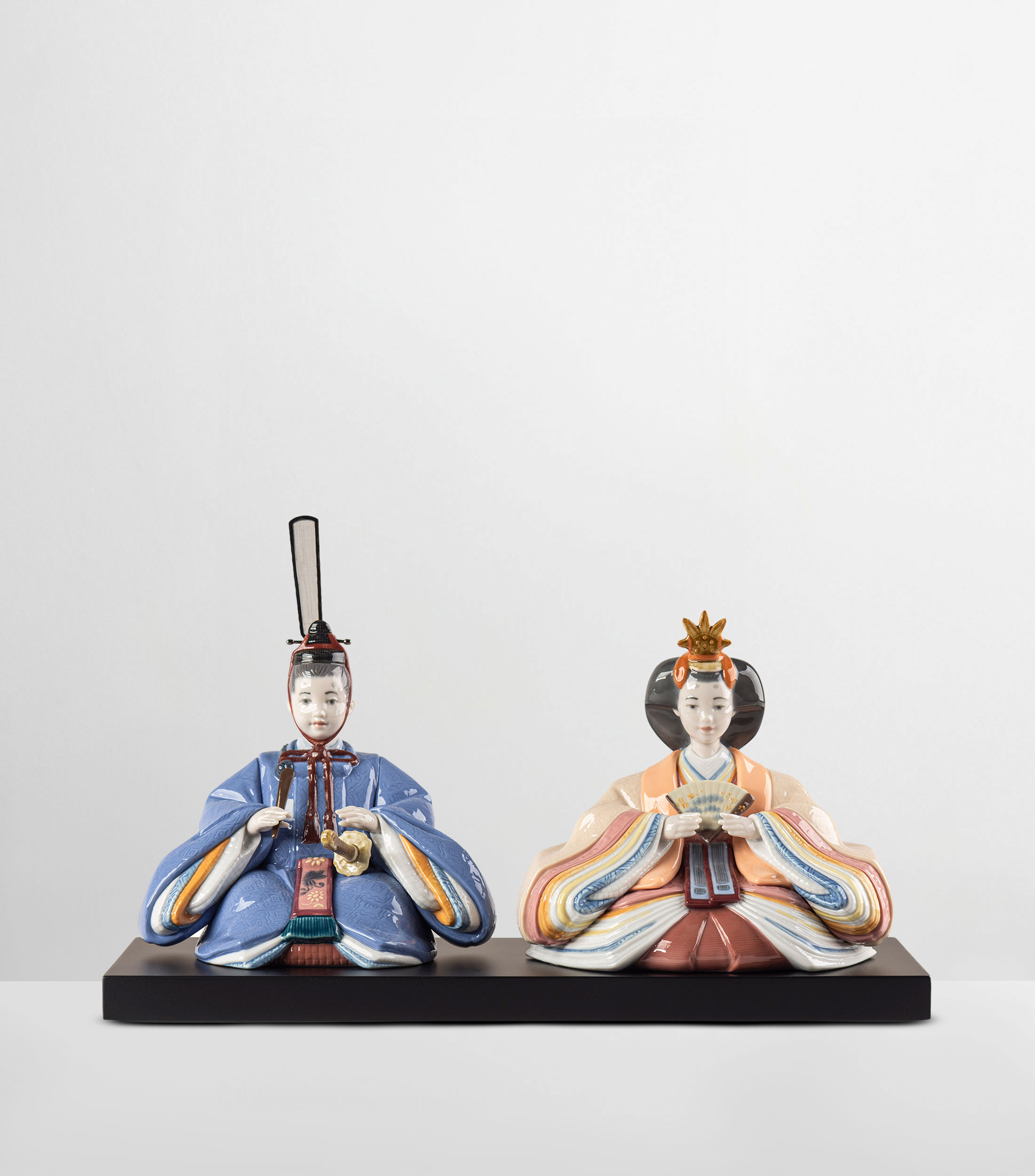 Escultura Hina Dolls Serie Limitada en porcelana