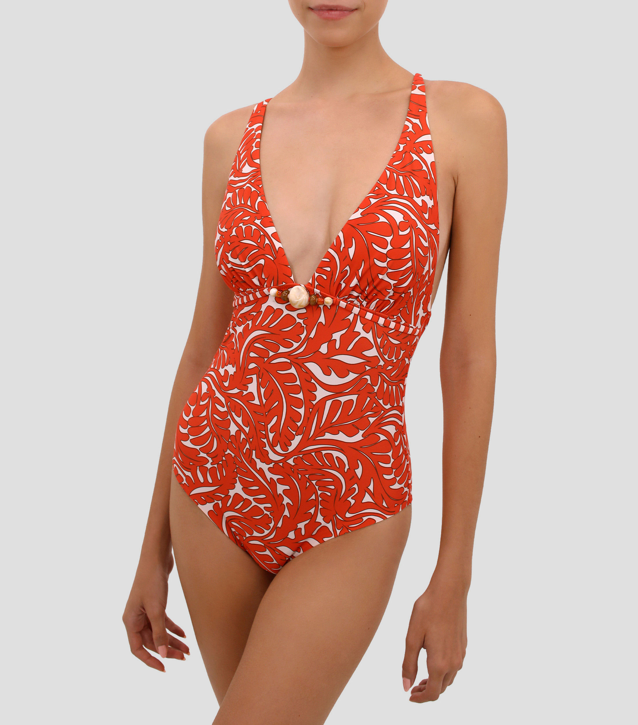 Maillot multidiseño estampado Mujer