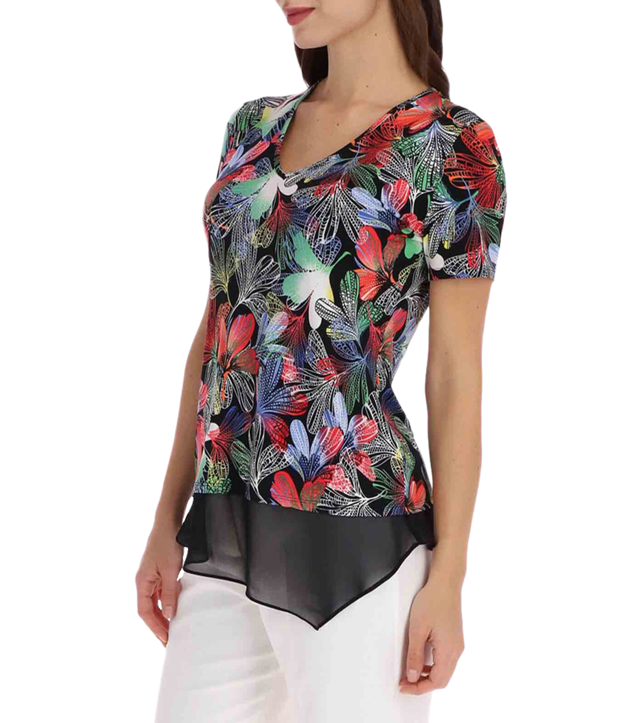 Blusas dama palacio top de hierro
