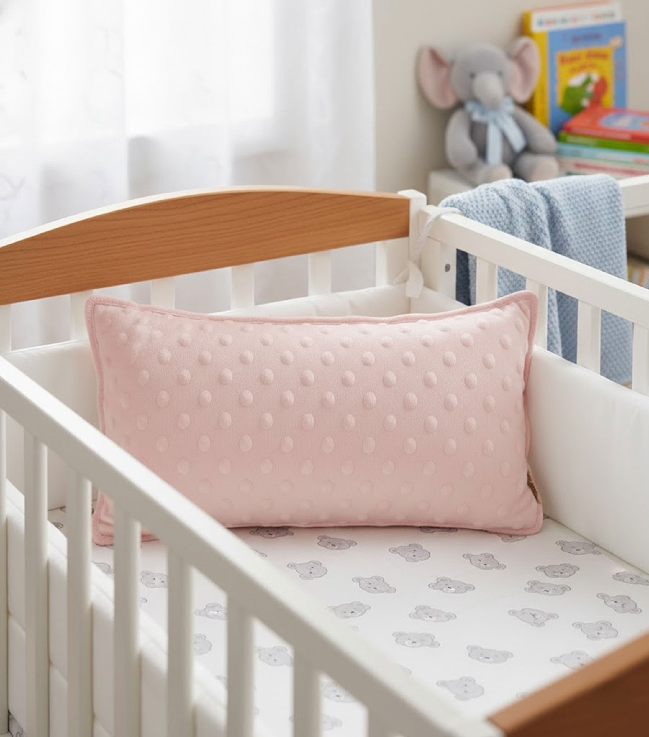 Almohada Rosa Bebé