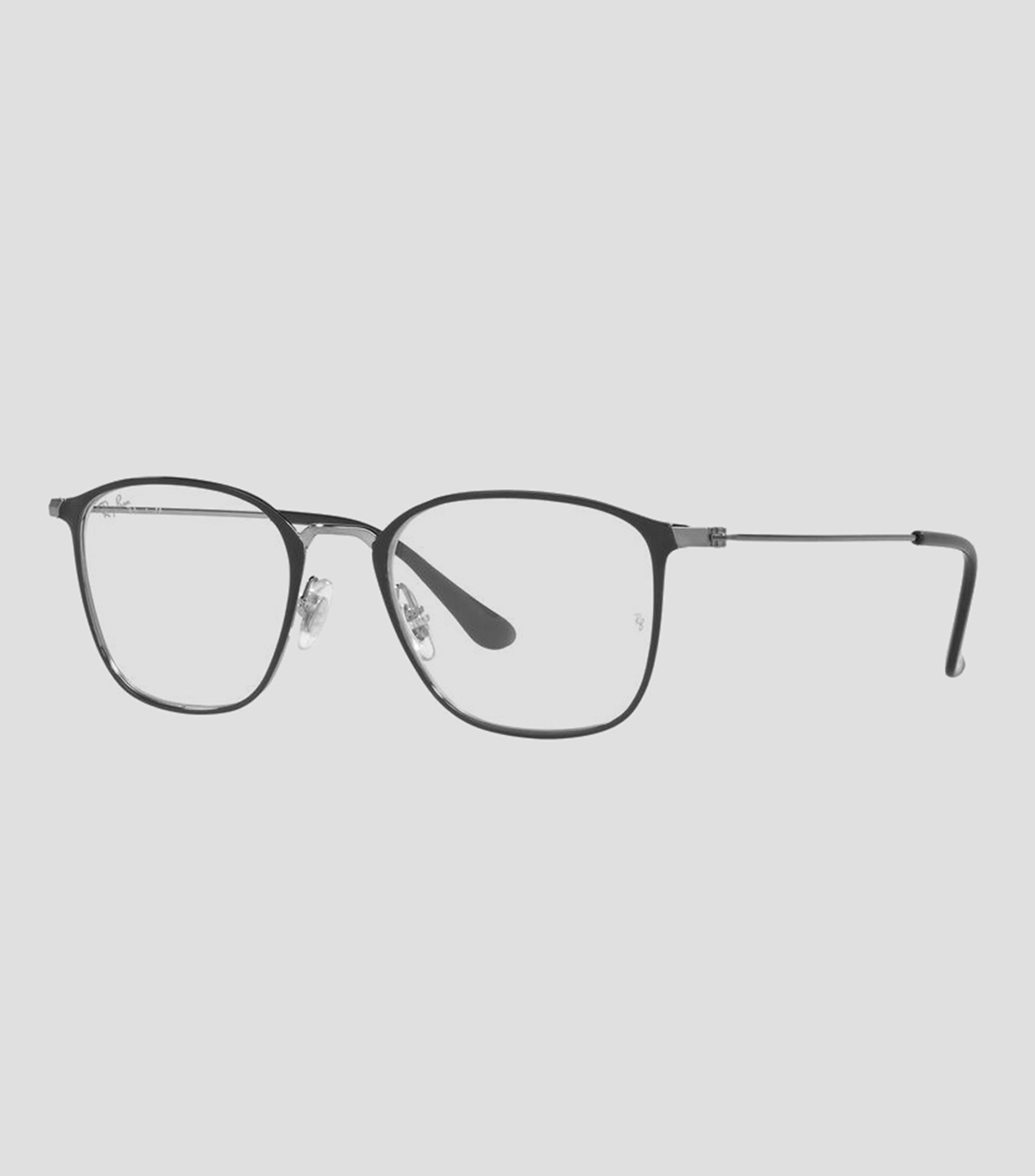 Lentes oftálmicos Cuadrados con Logo Unisex