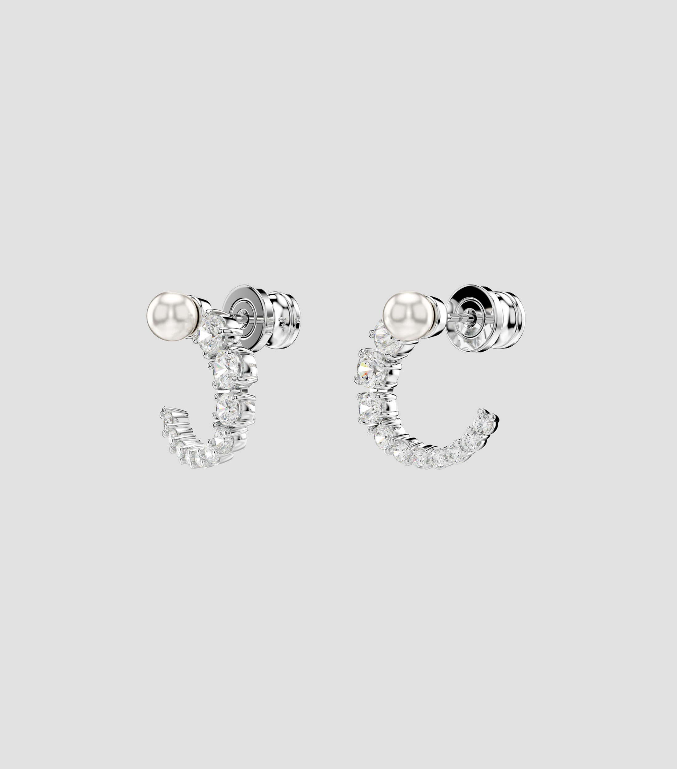 Pendientes Matrix con Cristales Unisex