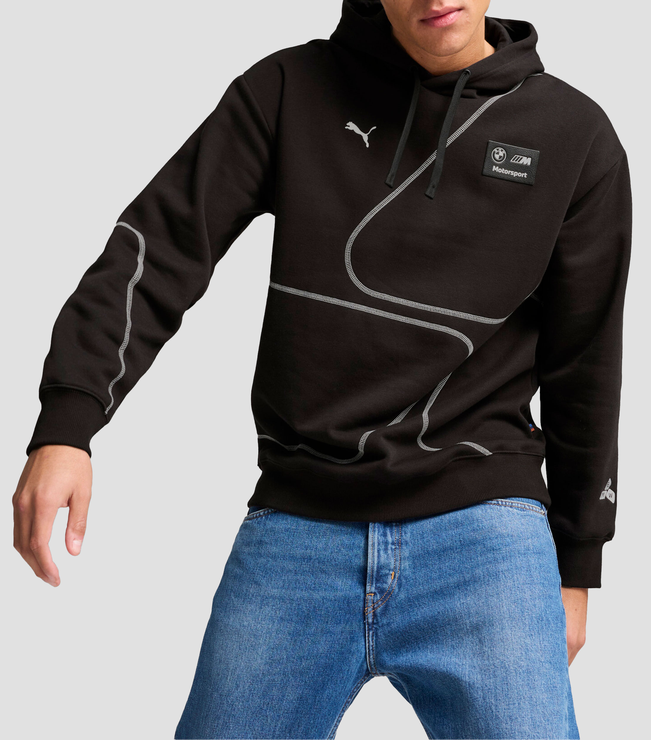 Puma Sudadera BMW Motorsport con capucha Hombre El Palacio de Hierro