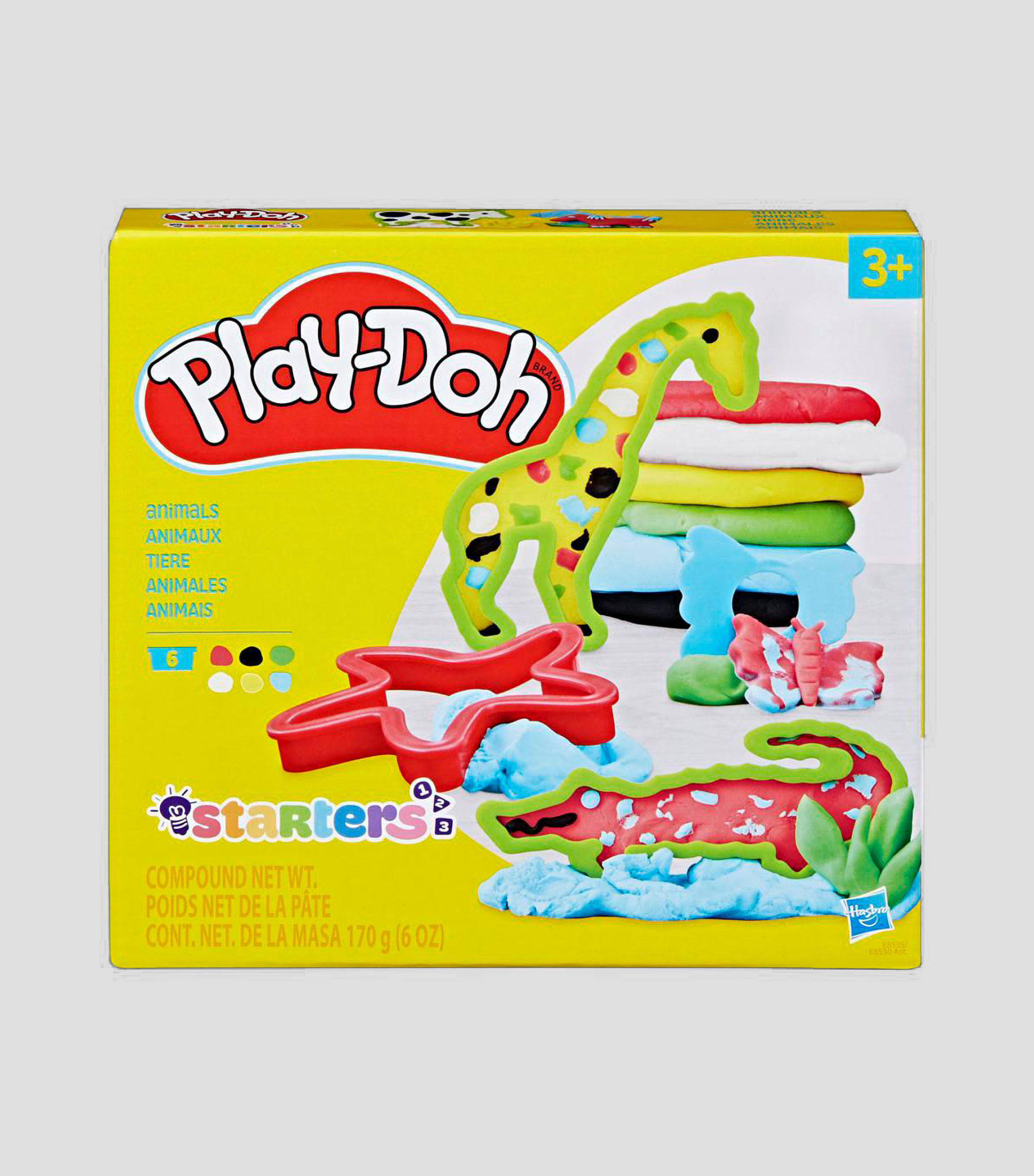 Play-Doh Starters Animales