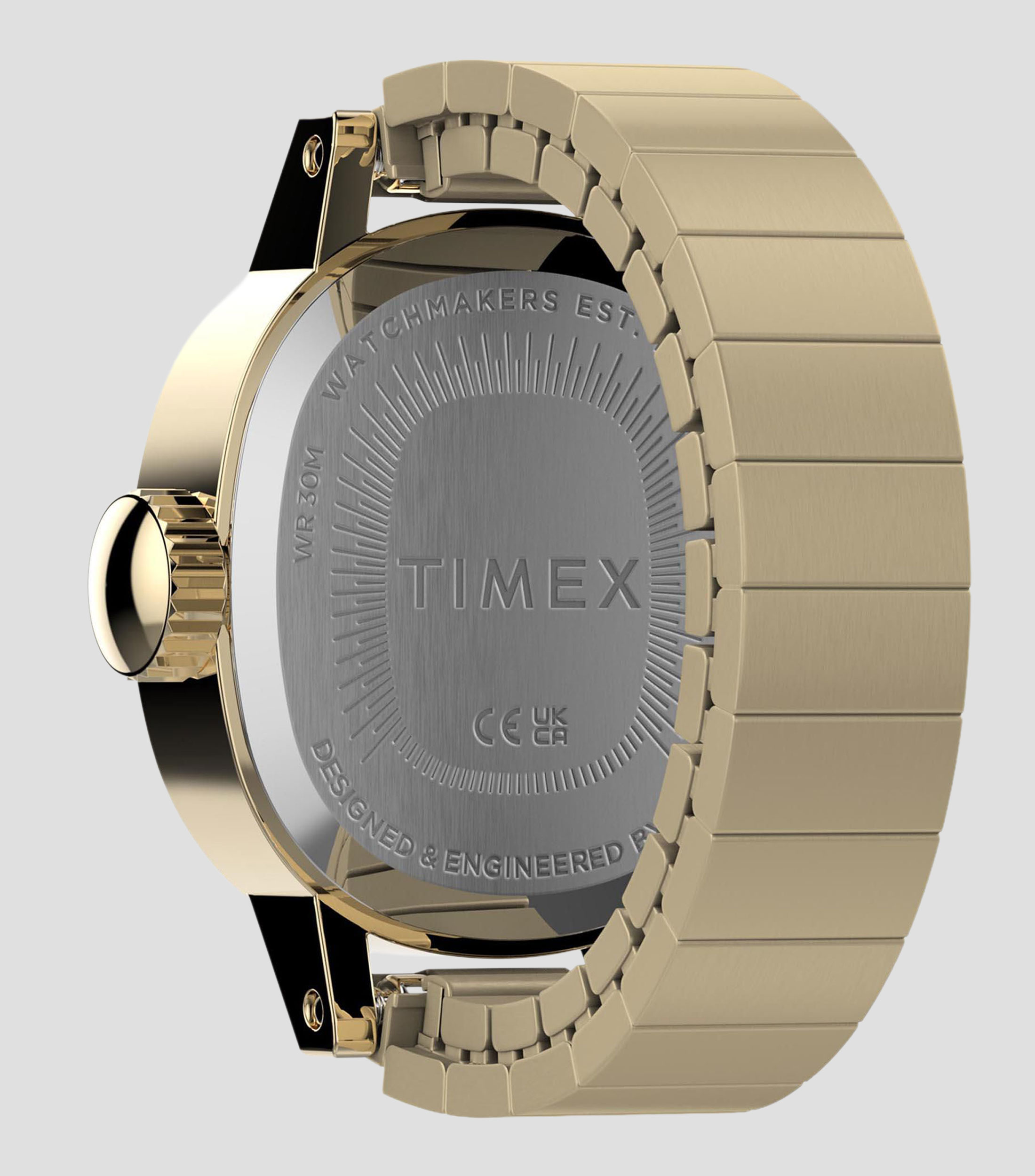 Reloj para mujer Anillo Cavatina casual, dorado