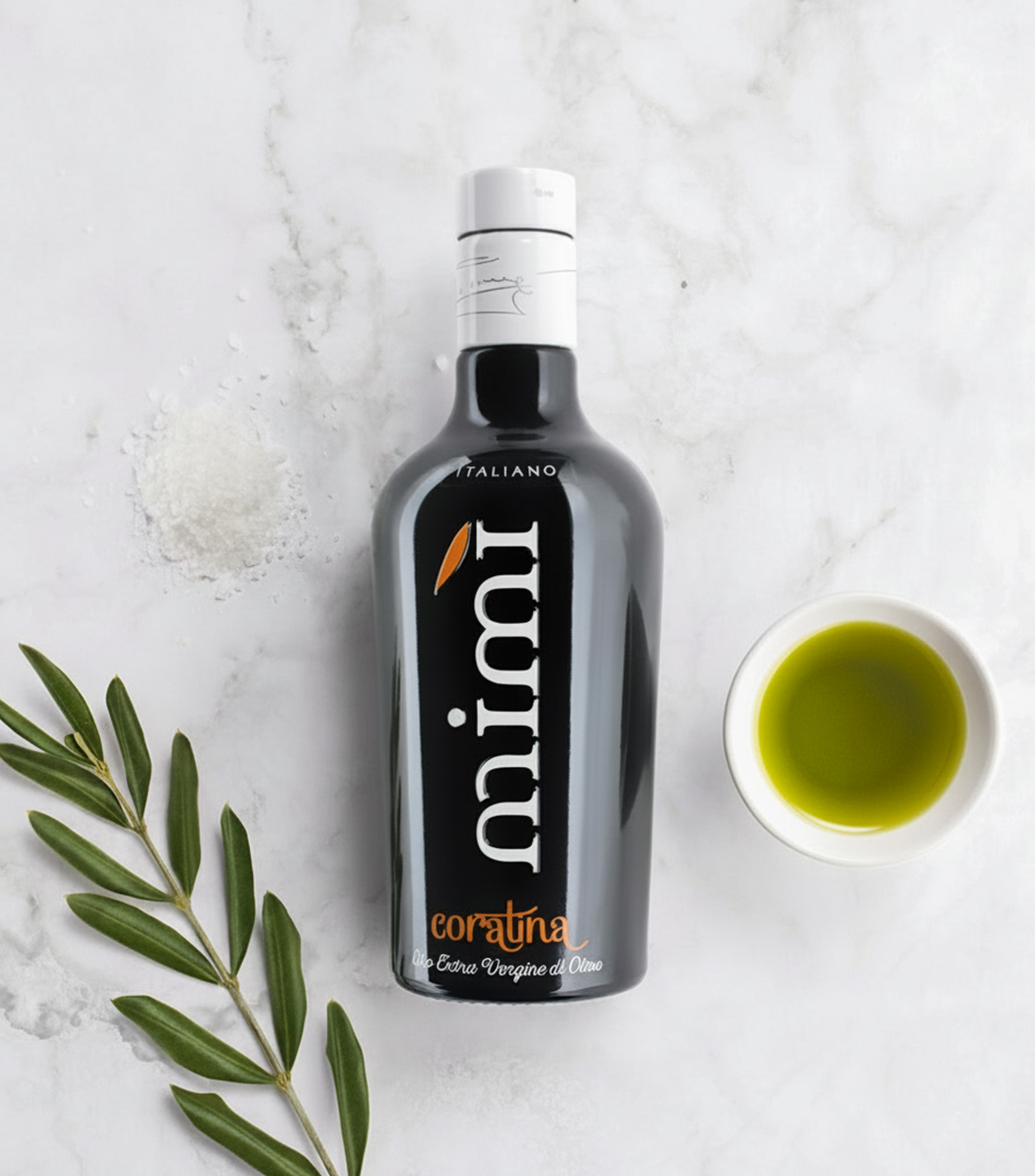 Aceite de oliva extra virgen Mimi Coratina, 500 ml