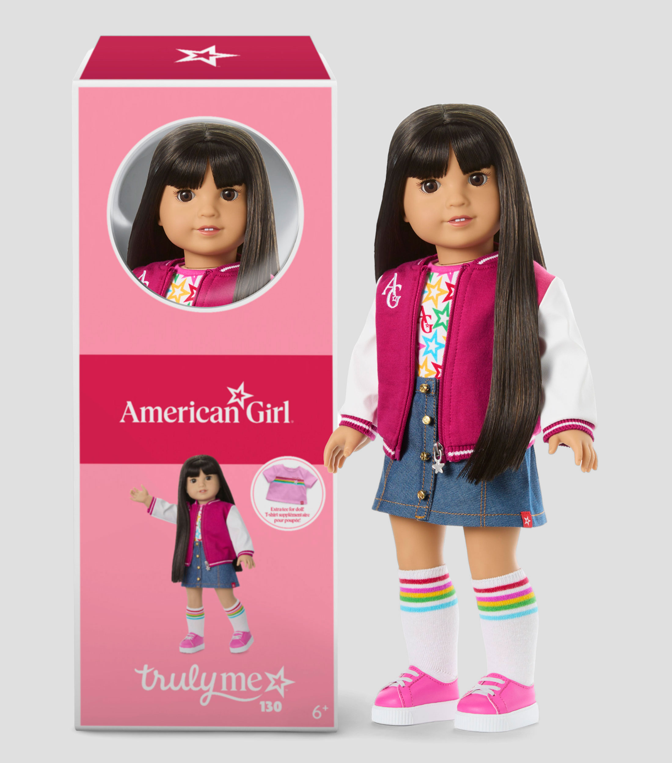 Muñeca Truly Me Castaña