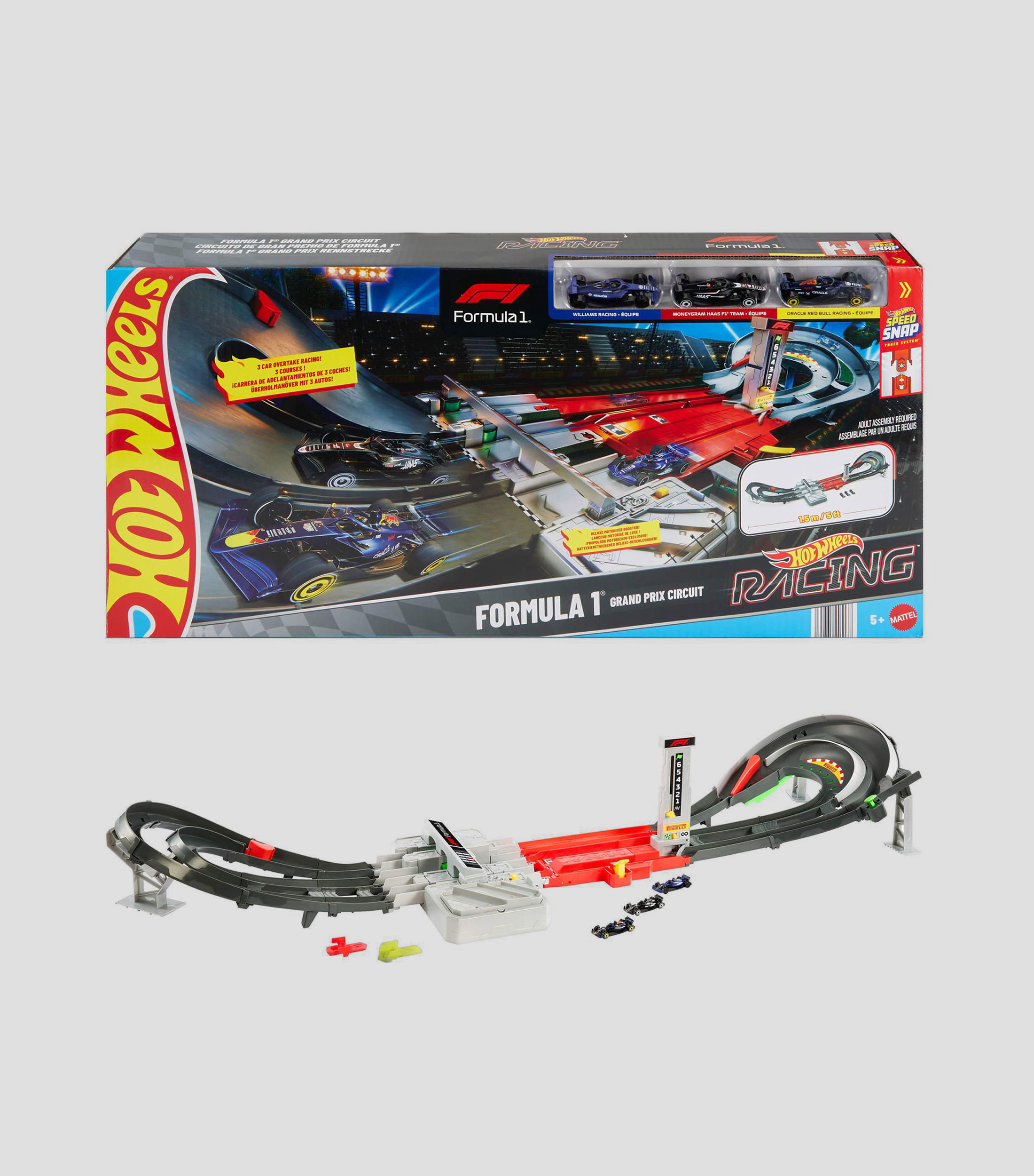 Pista de carreras Grand Prix Fórmula 1