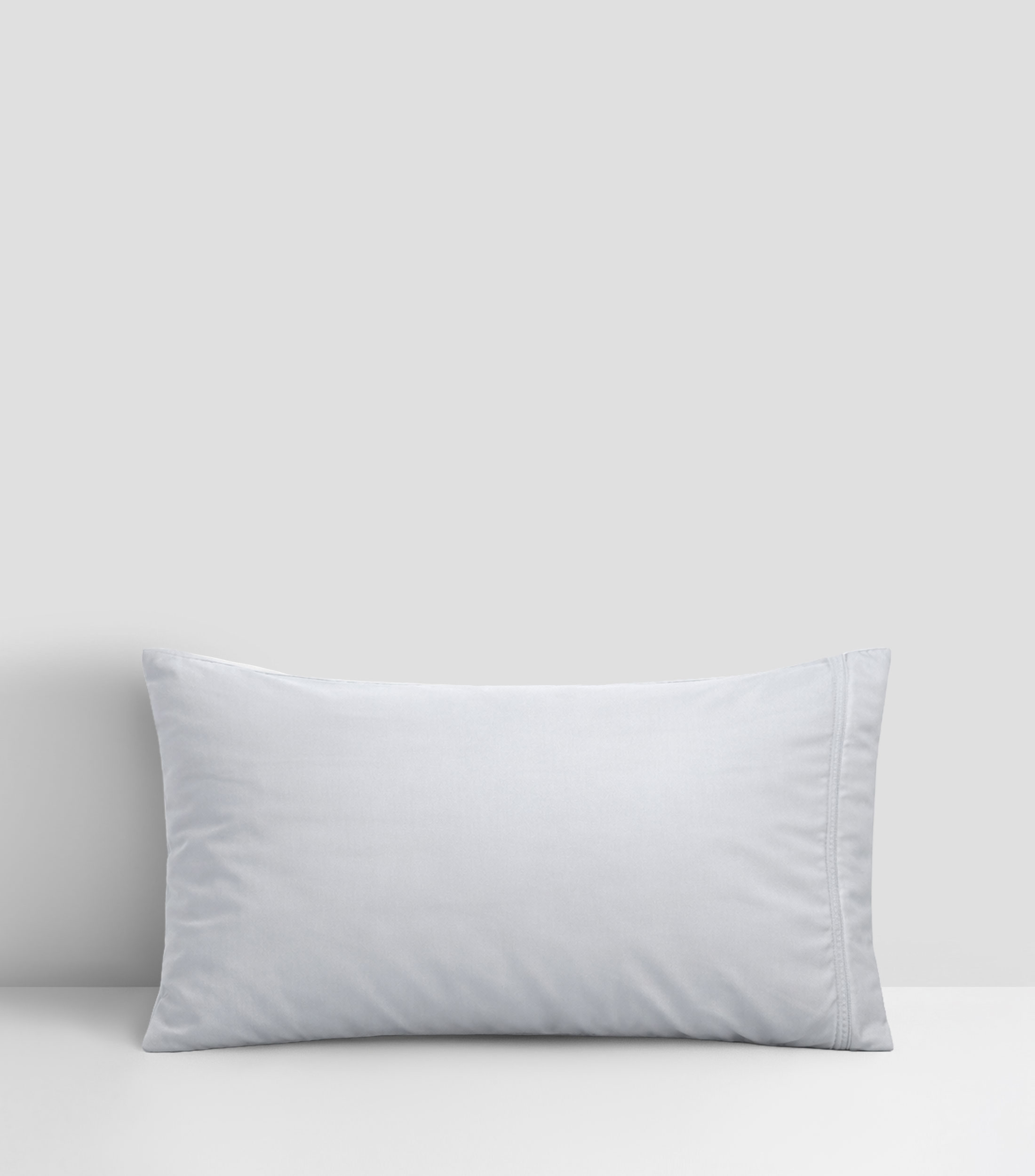 Juego de fundas para almohada king size de algodón