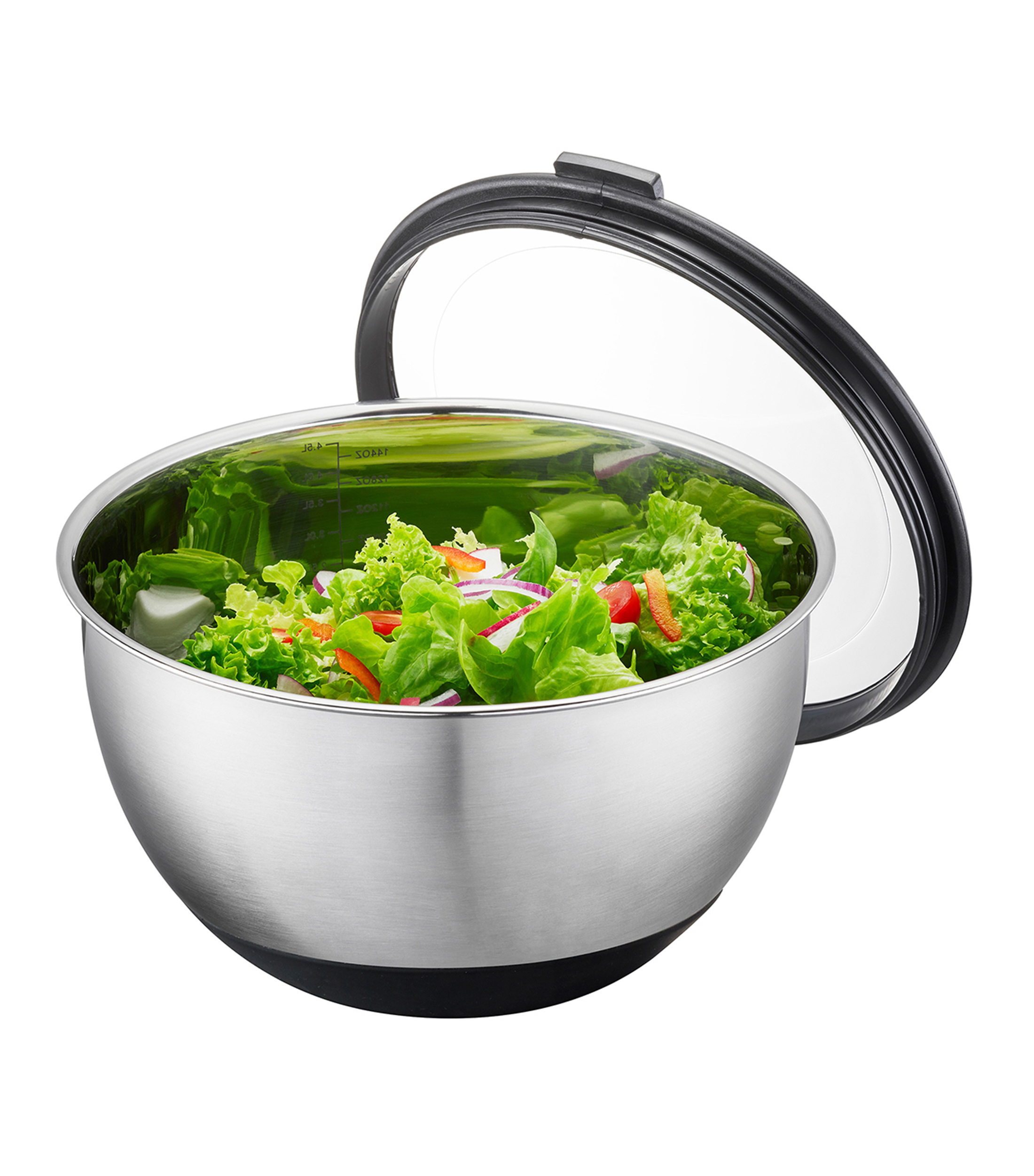 Bowl para ensaladas con tapa